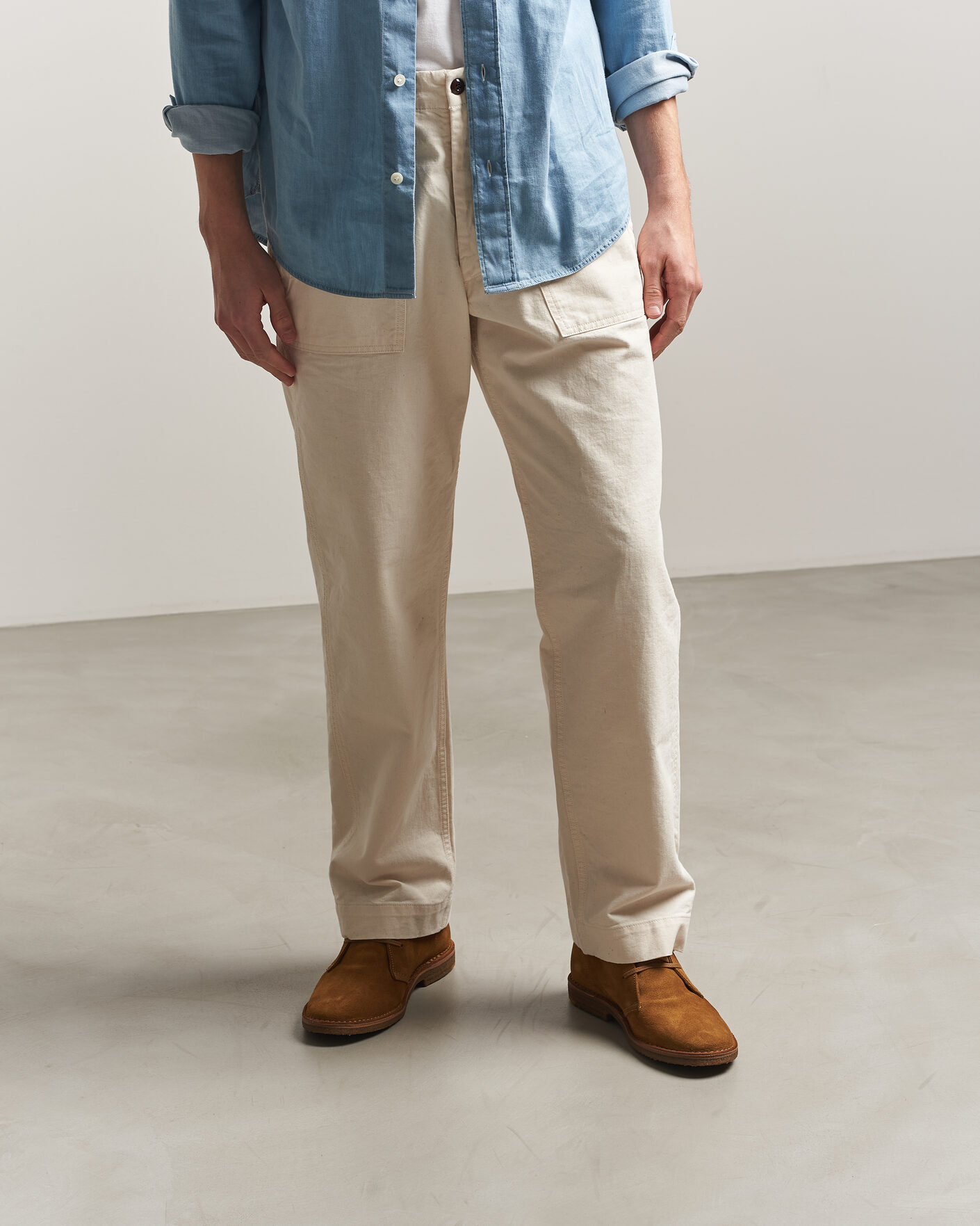 Herre | Støvler | Astorflex | Montflex Chukka Boots Whiskey Suede