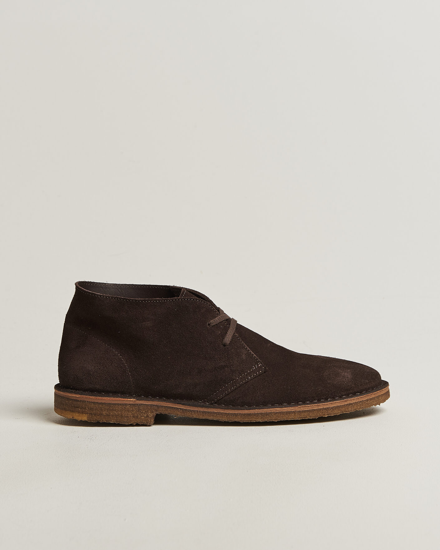 Herre | Støvler | Astorflex | Montflex Chukka Boots Dark Brown Suede