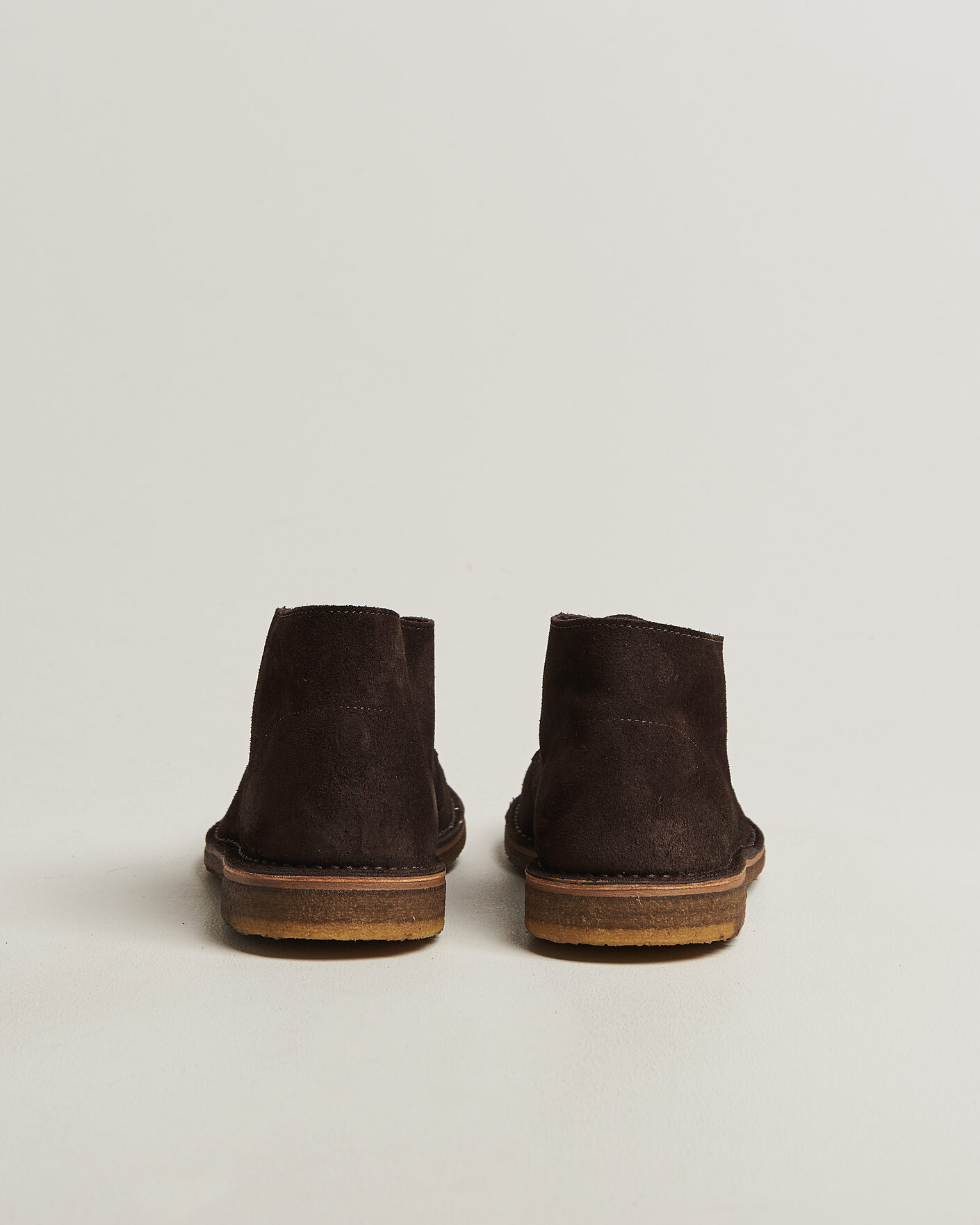 Herre | Støvler | Astorflex | Montflex Chukka Boots Dark Brown Suede