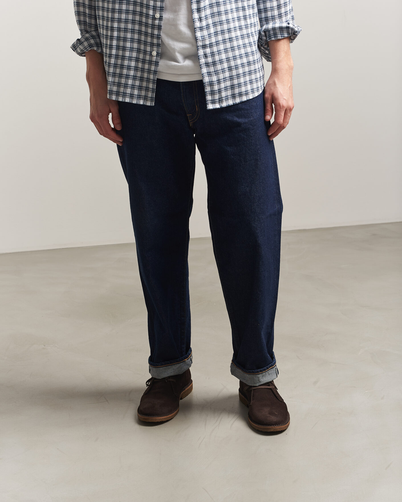 Herre | Støvler | Astorflex | Montflex Chukka Boots Dark Brown Suede