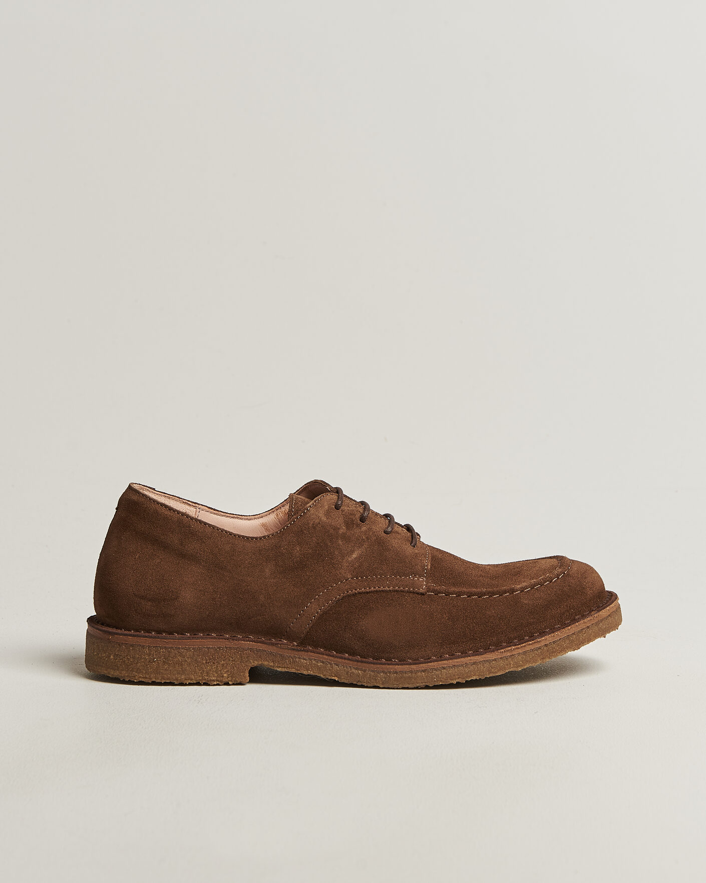 Herre | Derbys | Astorflex | Carlflex Derby Dark Khaki Suede