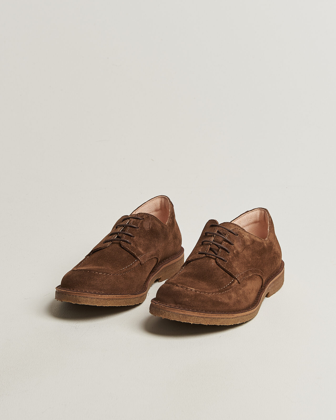 Herre | Derbys | Astorflex | Carlflex Derby Dark Khaki Suede