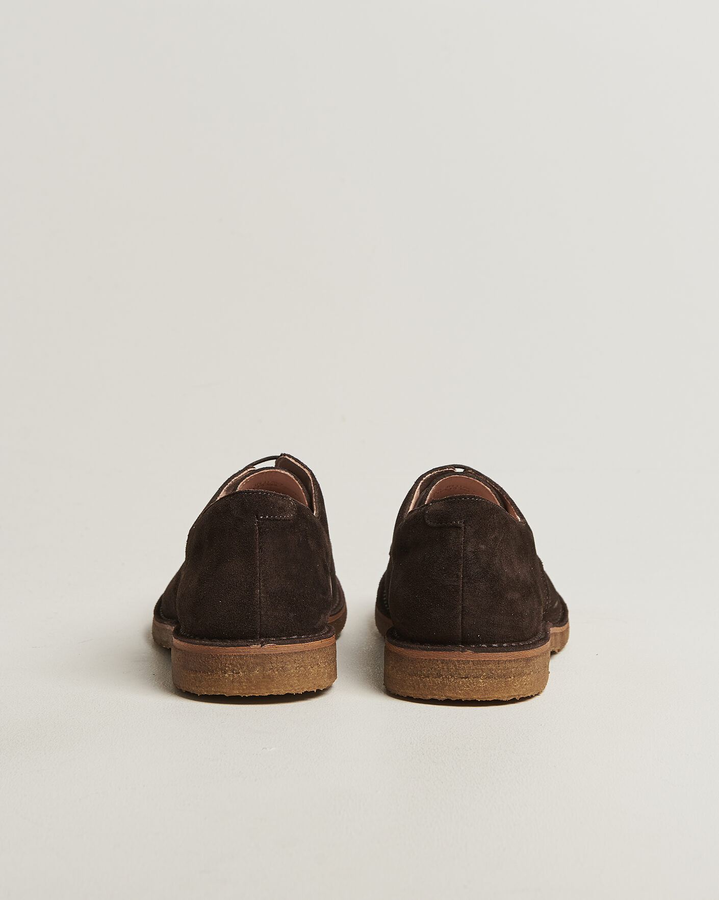 Herre | Derbys | Astorflex | Carlflex Derby Dark Brown Suede