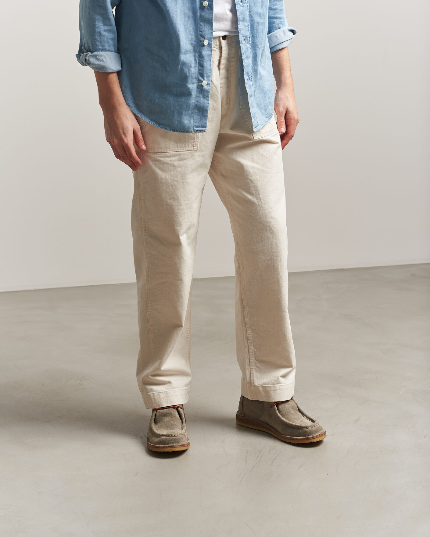 Herre | Støvler | Astorflex | Beenflex Shoes Stone Suede