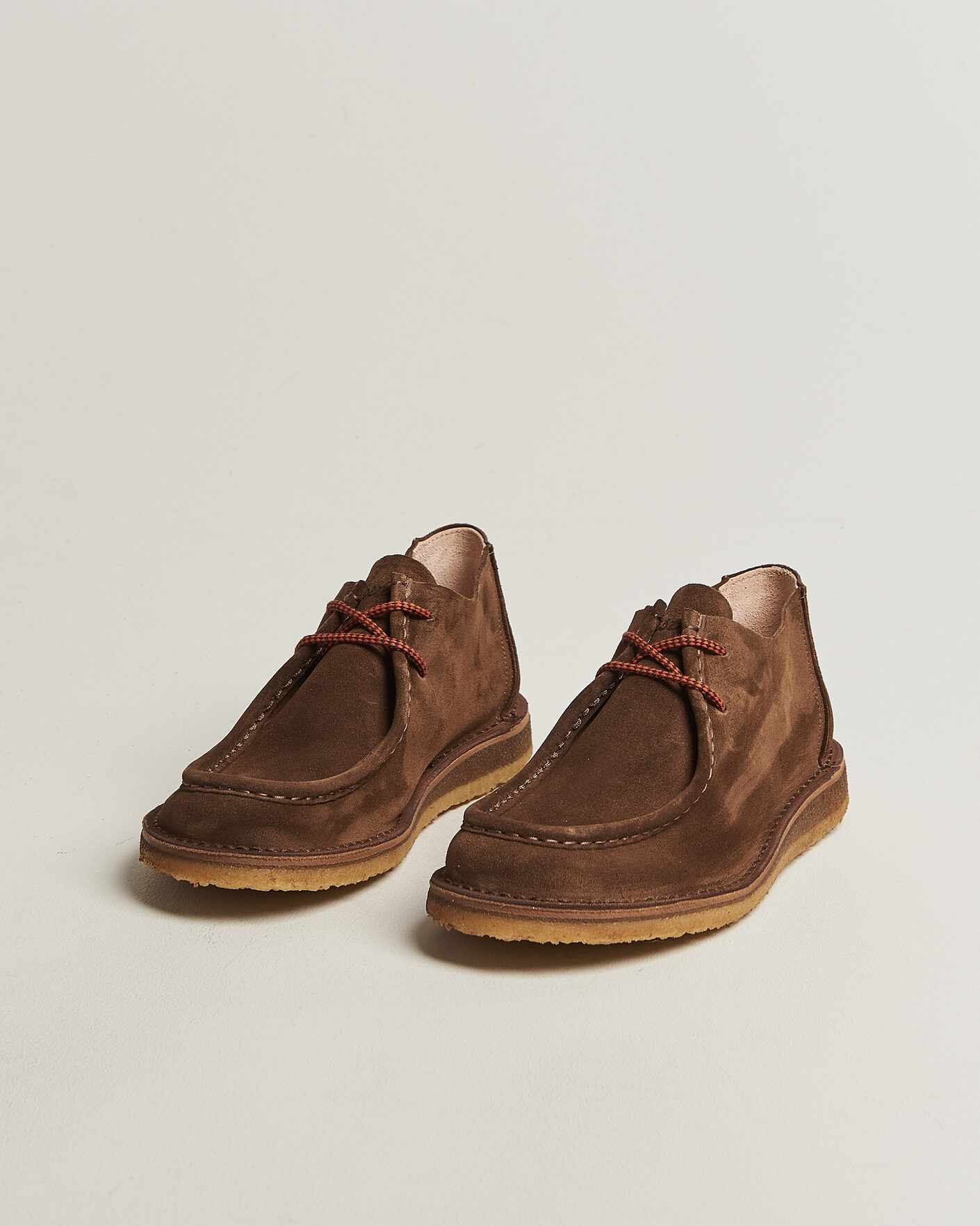 Herre | Støvler | Astorflex | Beenflex Shoes Dark Khaki Suede