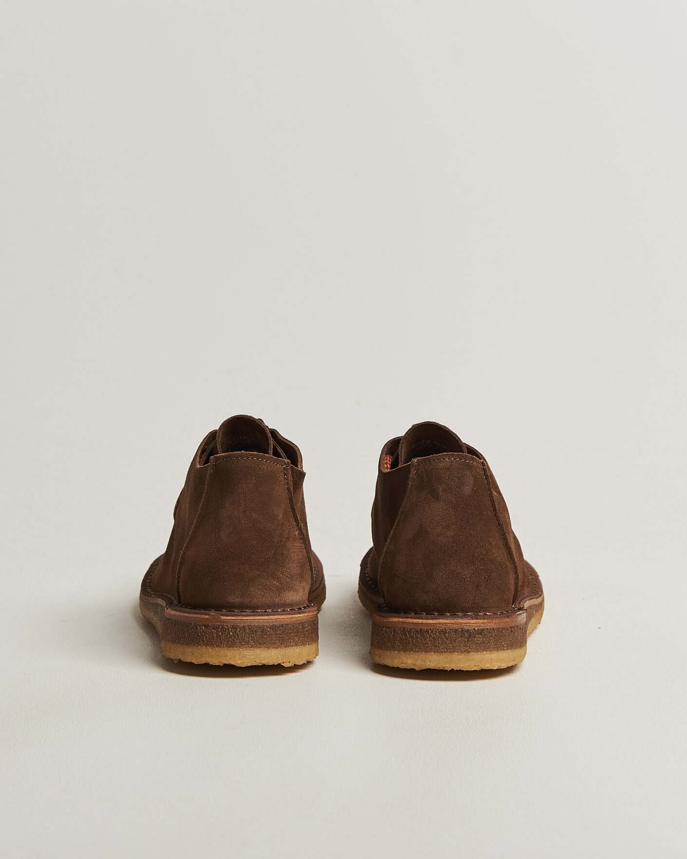 Herre | Støvler | Astorflex | Beenflex Shoes Dark Khaki Suede
