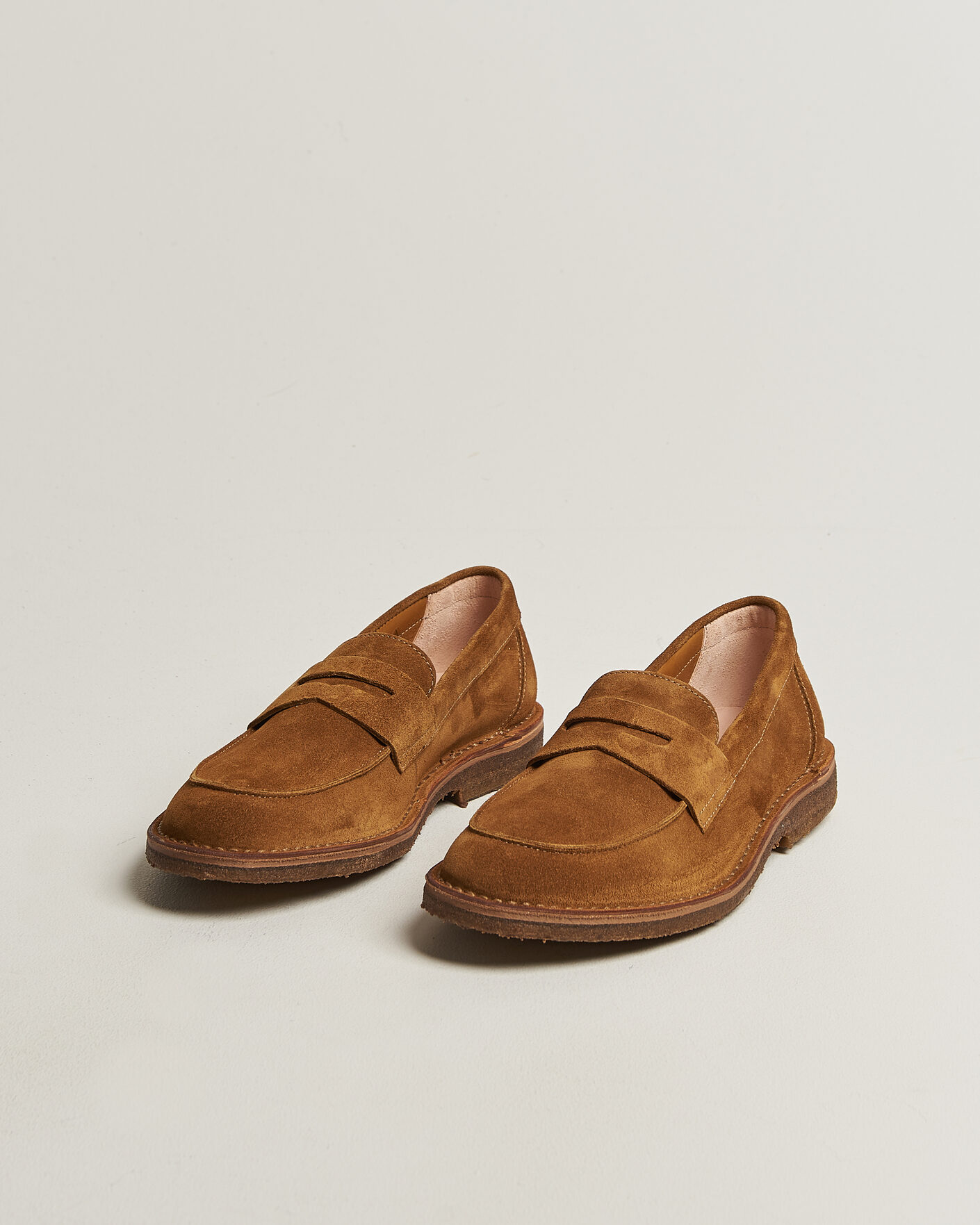 Herre | Loafers | Astorflex | Sadelflex Loafers Whiskey Suede