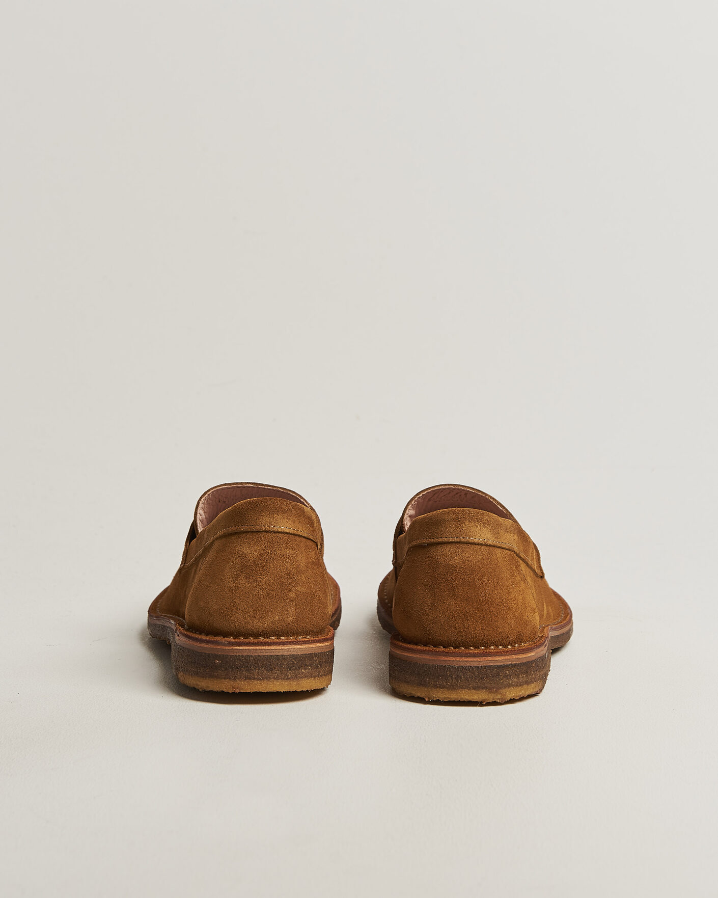 Herre | Loafers | Astorflex | Sadelflex Loafers Whiskey Suede