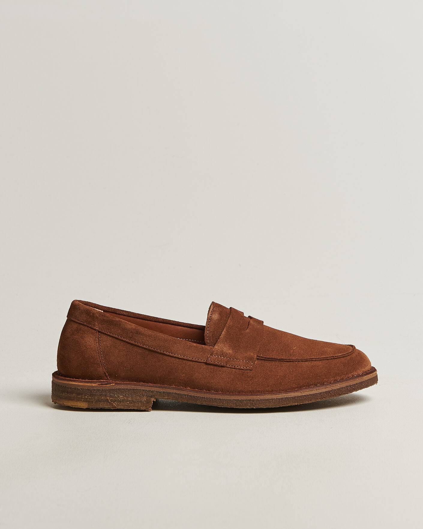 Herre | Loafers | Astorflex | Sadelflex Loafers Brown Suede