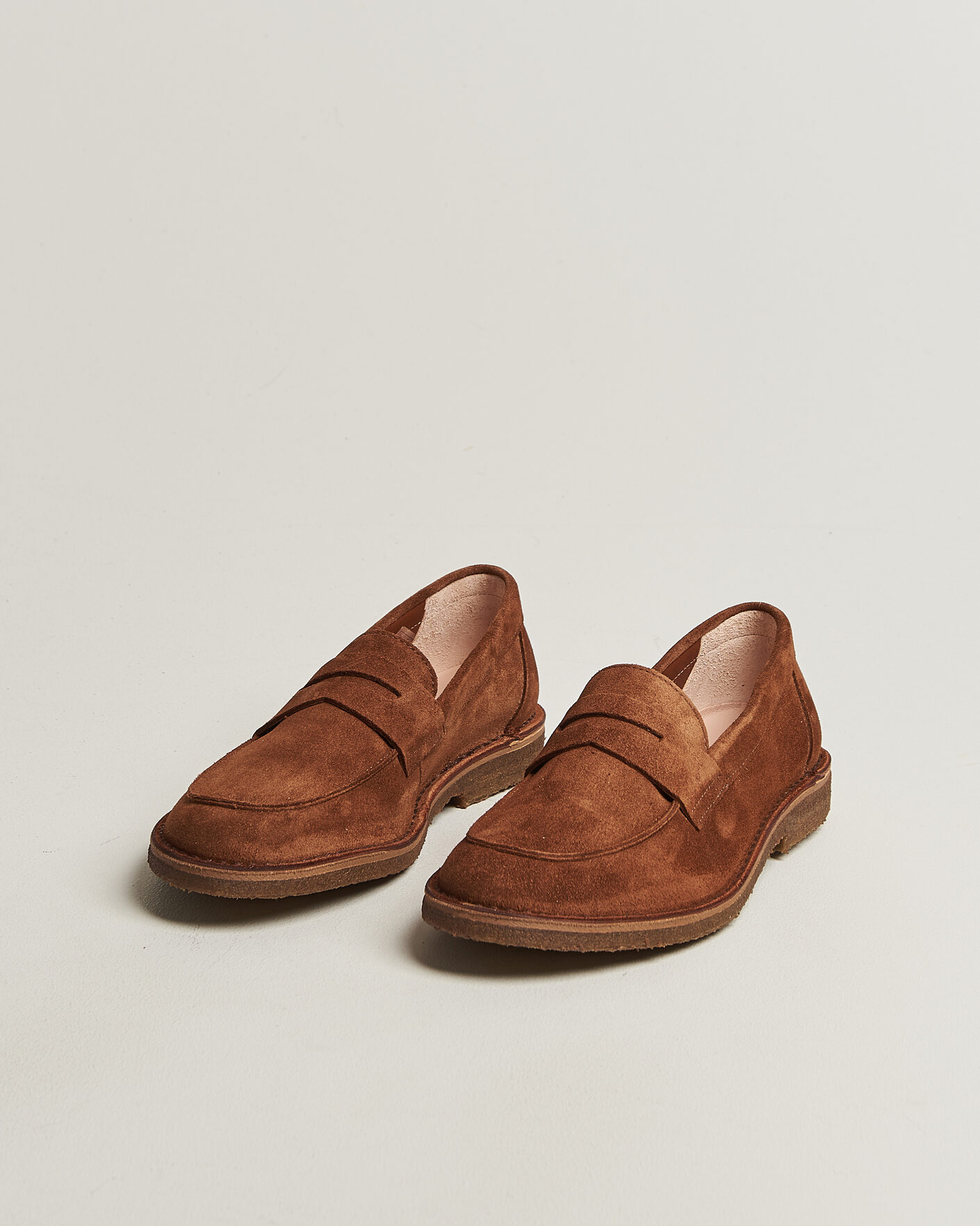 Herre | Loafers | Astorflex | Sadelflex Loafers Brown Suede