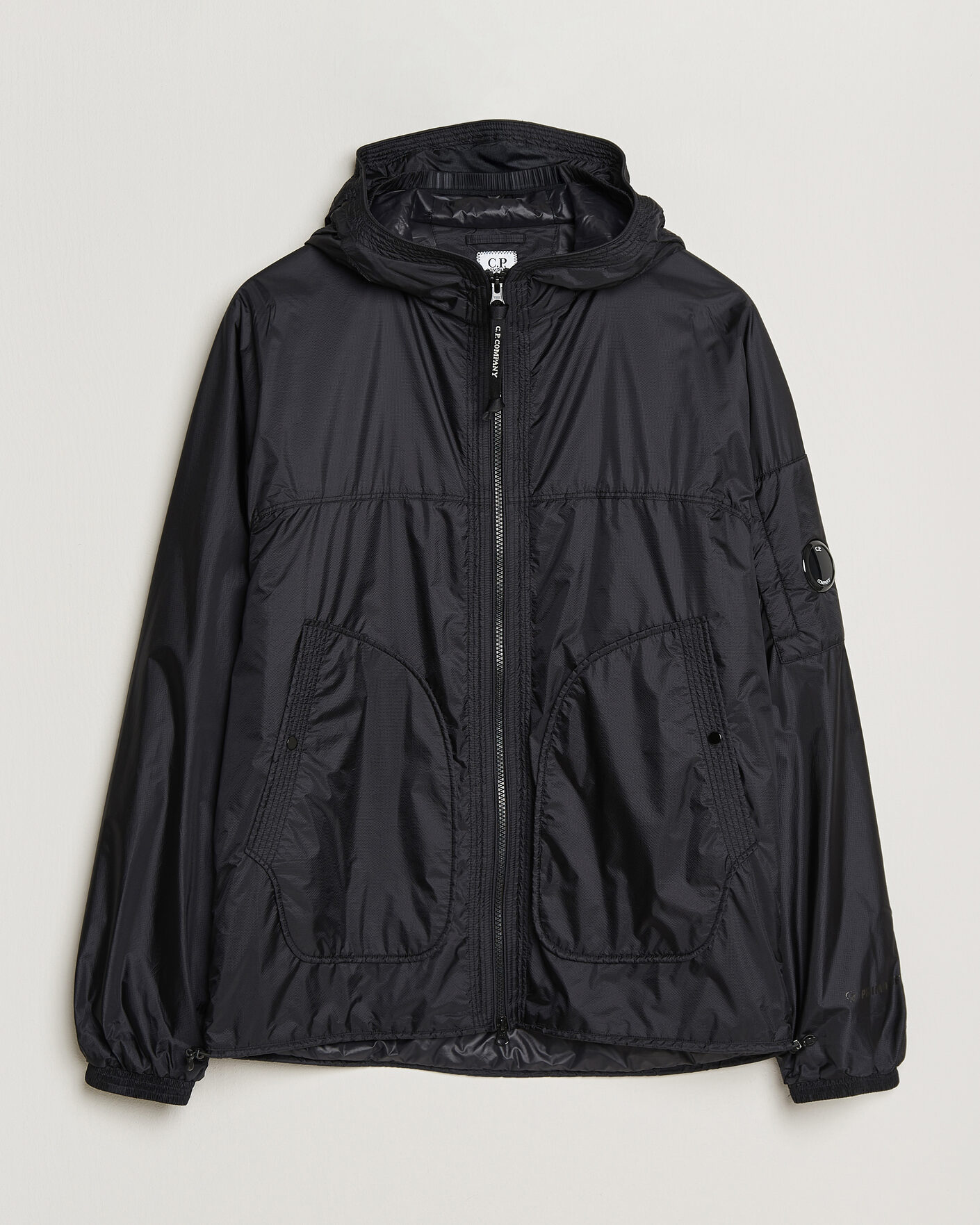 Herre | Jakker | C.P. Company | Nada Shield Primaloft Padded Hood Jacket Black