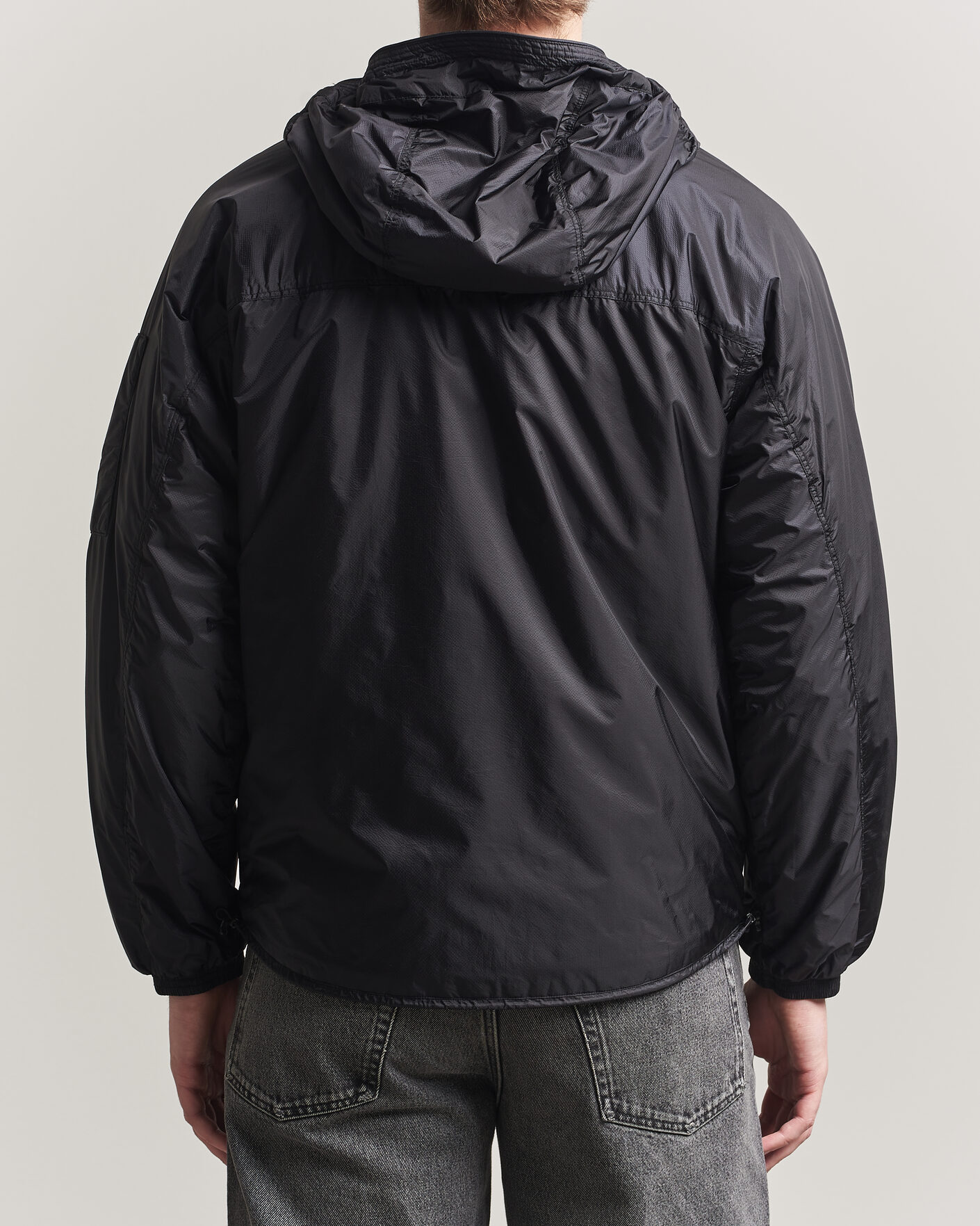 Herre | Jakker | C.P. Company | Nada Shield Primaloft Padded Hood Jacket Black