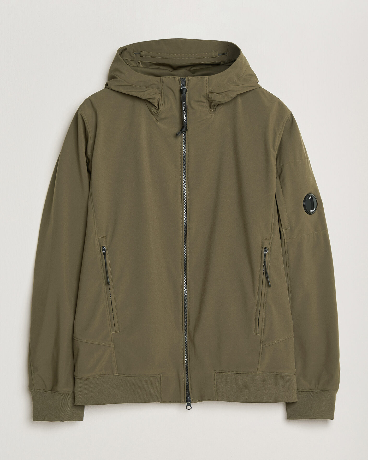 Herre | Jakker | C.P. Company | Shell R Hooded Jacket Dark Green