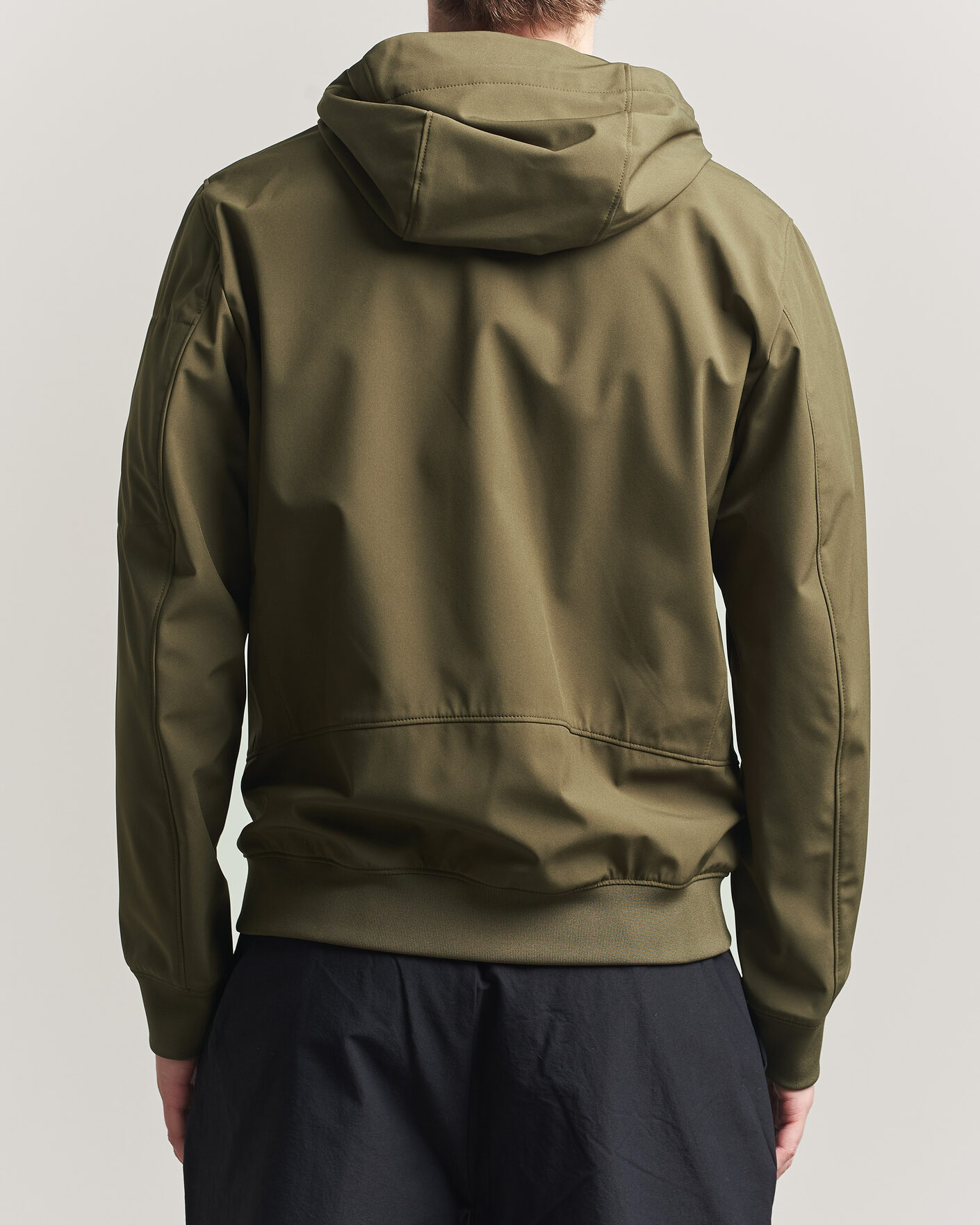 Herre | Jakker | C.P. Company | Shell R Hooded Jacket Dark Green