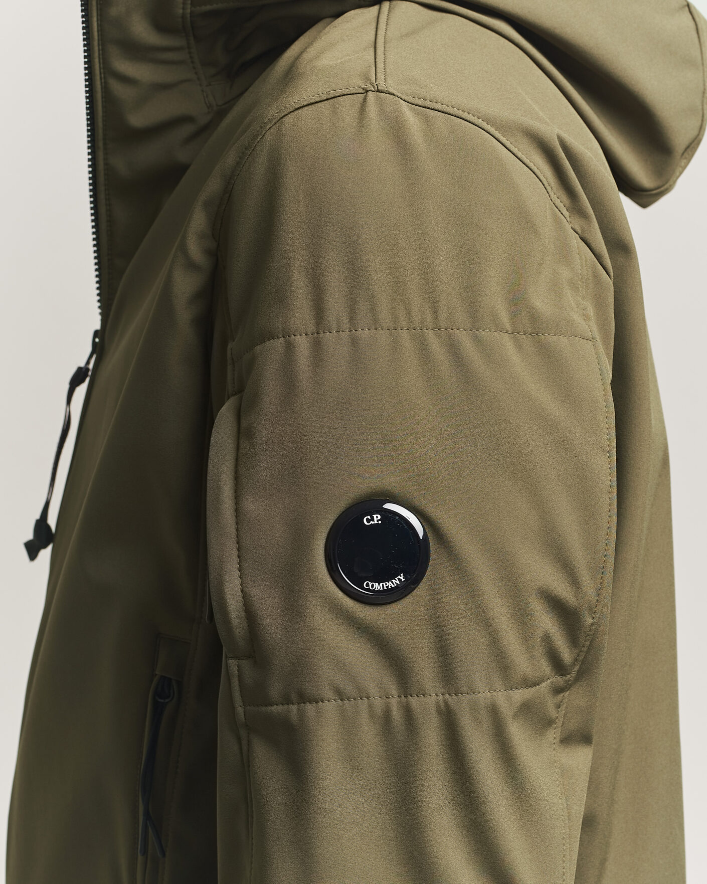 Herre | Jakker | C.P. Company | Shell R Hooded Jacket Dark Green