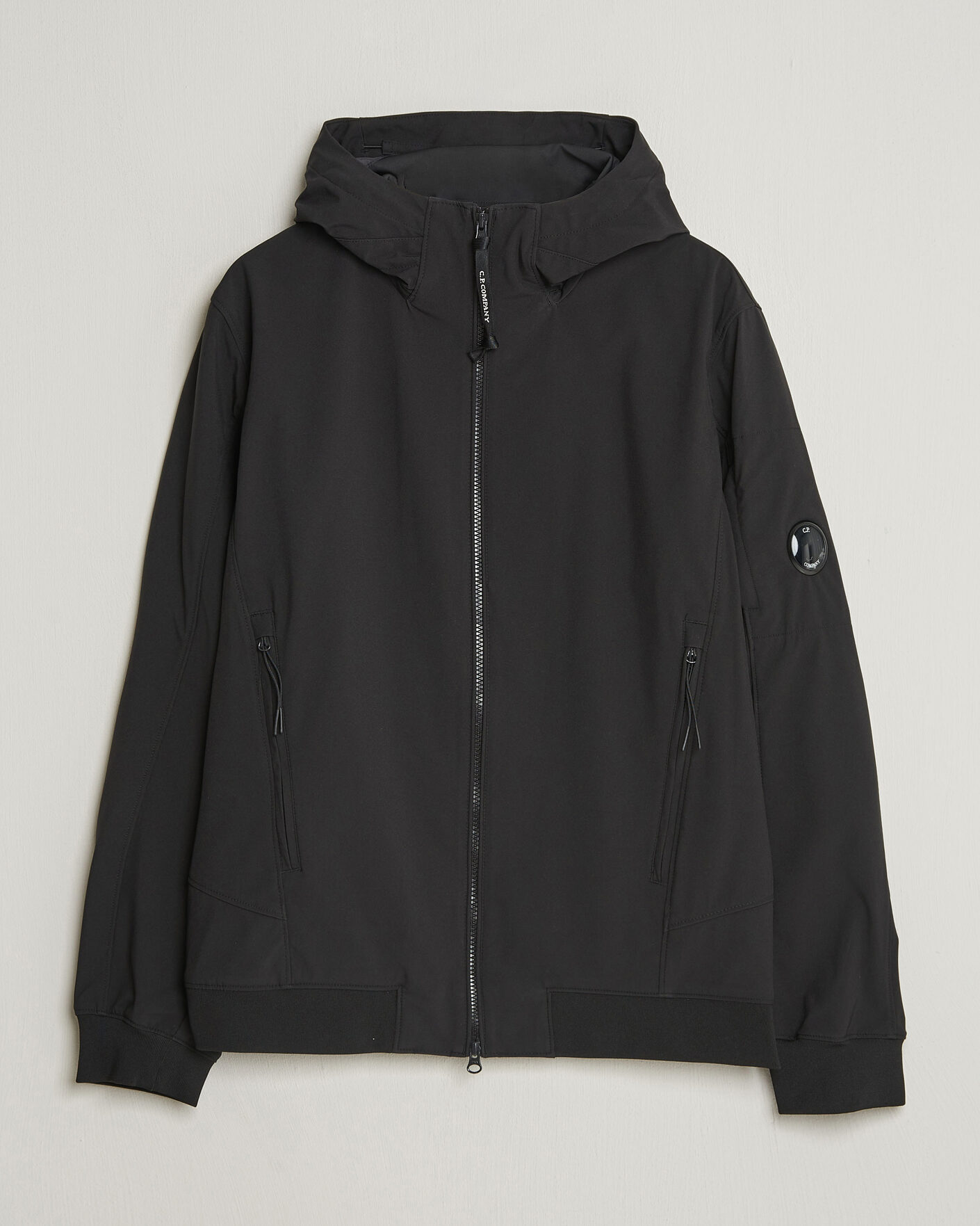 Herre | Jakker | C.P. Company | Shell R Hooded Jacket Black