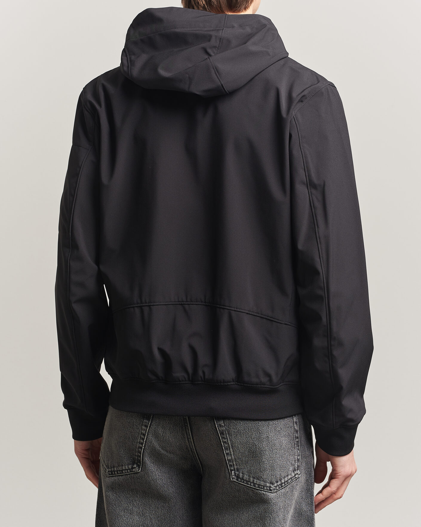 Herre | Jakker | C.P. Company | Shell R Hooded Jacket Black