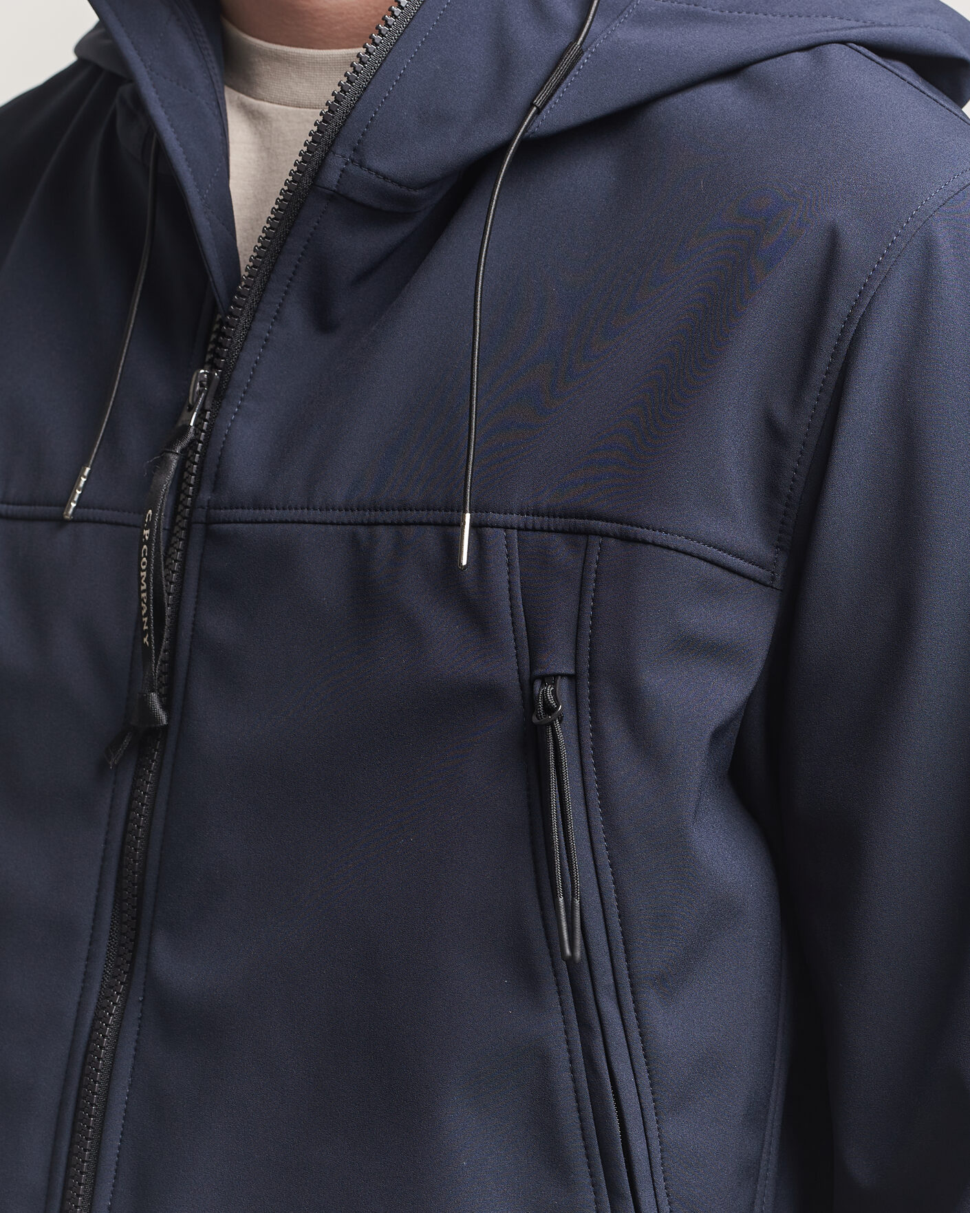 Herre | Jakker | C.P. Company | Shell-R Goggle Hood Jacket Navy