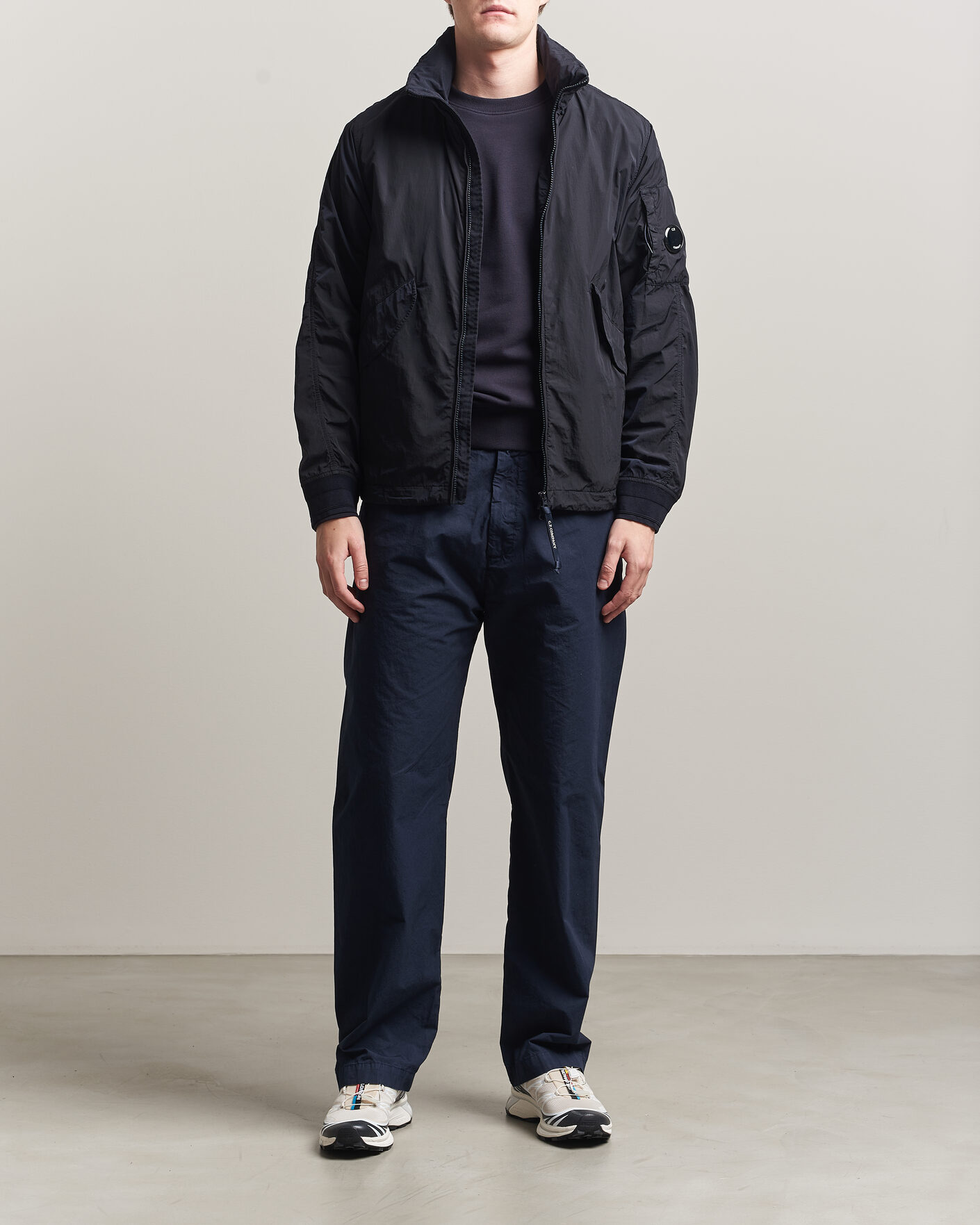 Herre | Jakker | C.P. Company | Chrome R Coach Jacket Navy