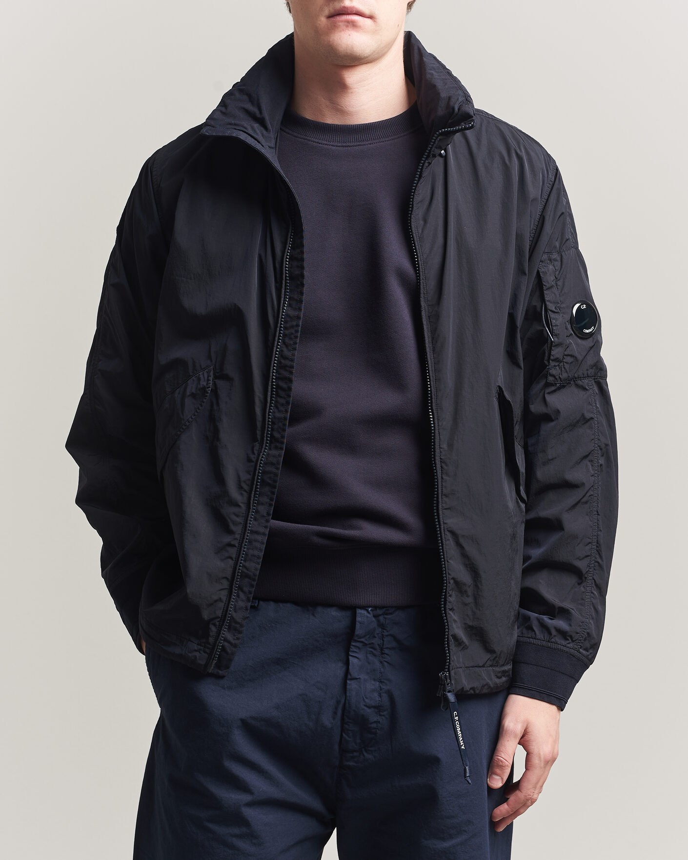 Herre | Jakker | C.P. Company | Chrome R Coach Jacket Navy