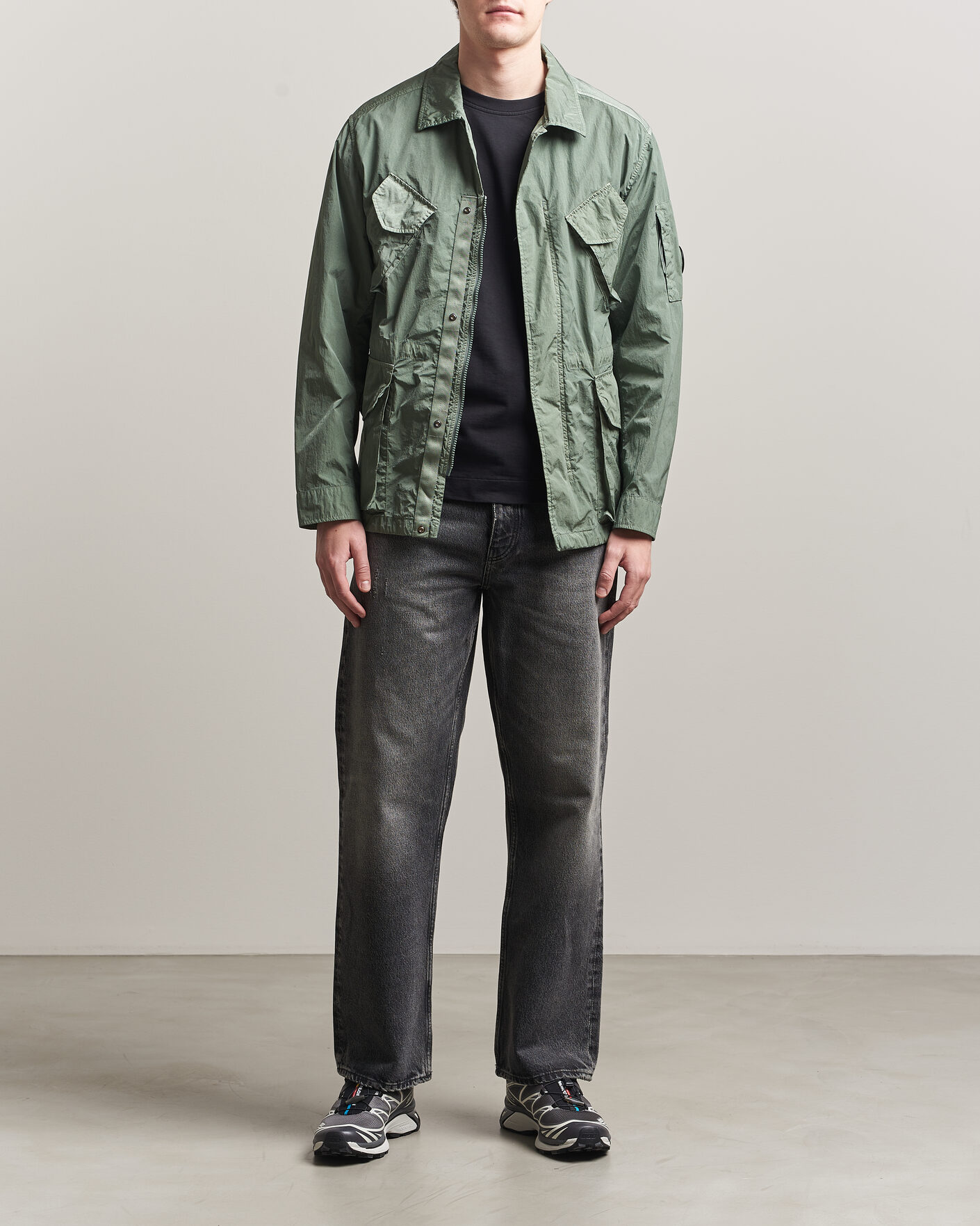 Herre | Jakker | C.P. Company | Heavy Chrome R Jungle Jacket Green