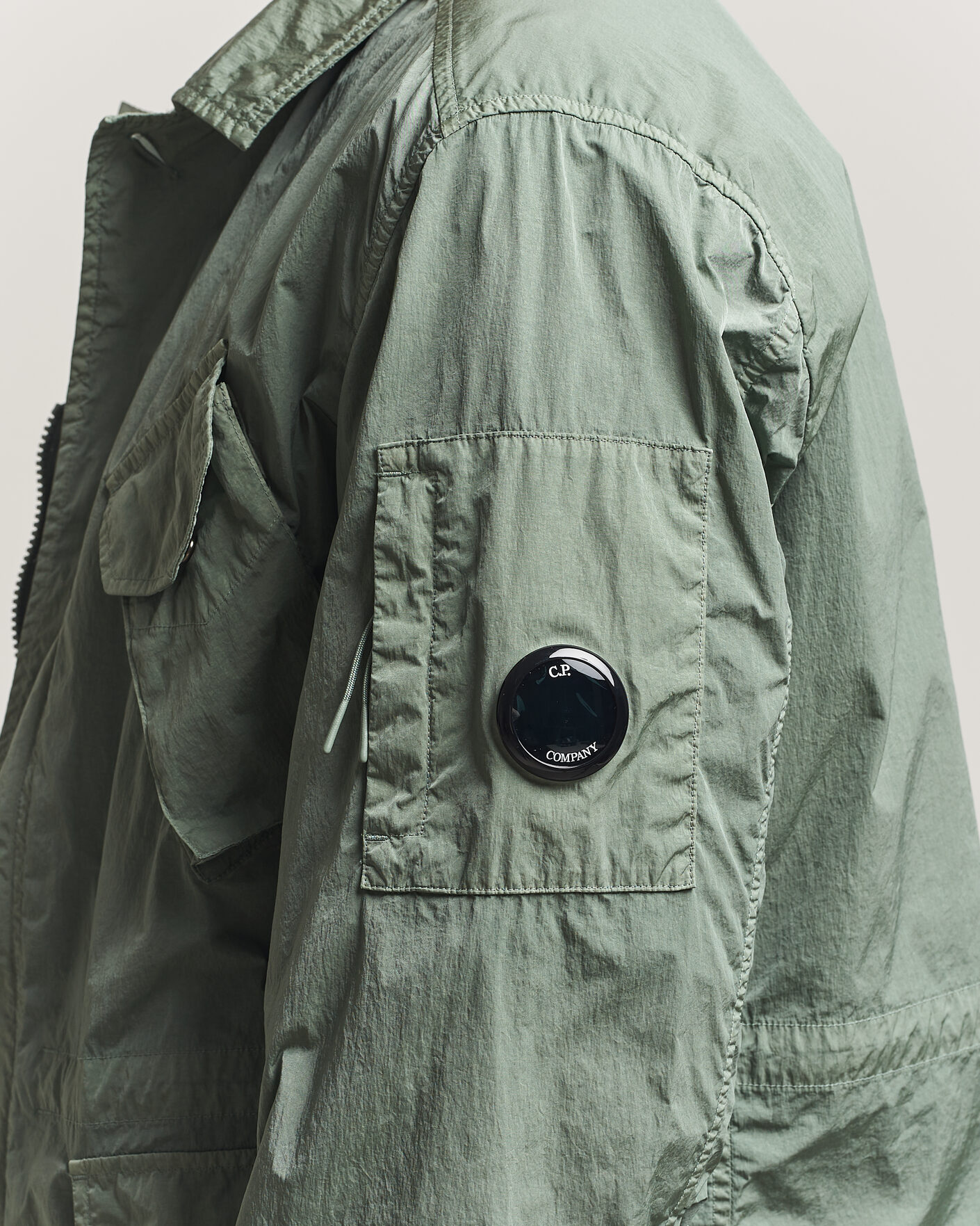 Herre | Jakker | C.P. Company | Heavy Chrome R Jungle Jacket Green