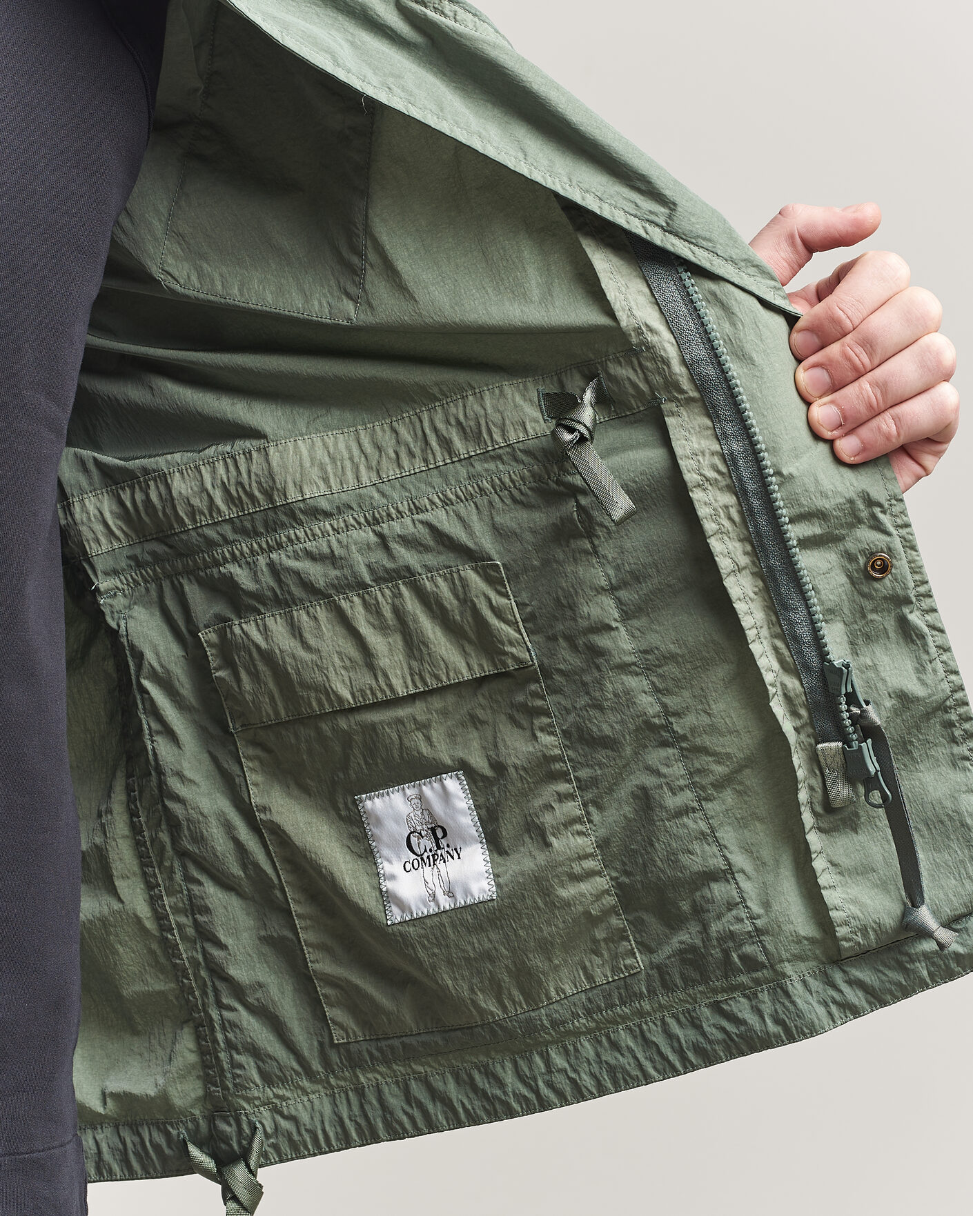 Herre | Jakker | C.P. Company | Heavy Chrome R Jungle Jacket Green