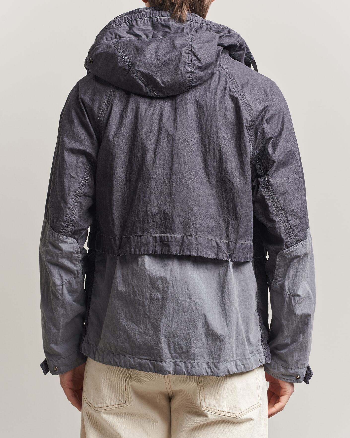 Herre | Jakker | C.P. Company | 50 Fili Wax Hood Jacket Black