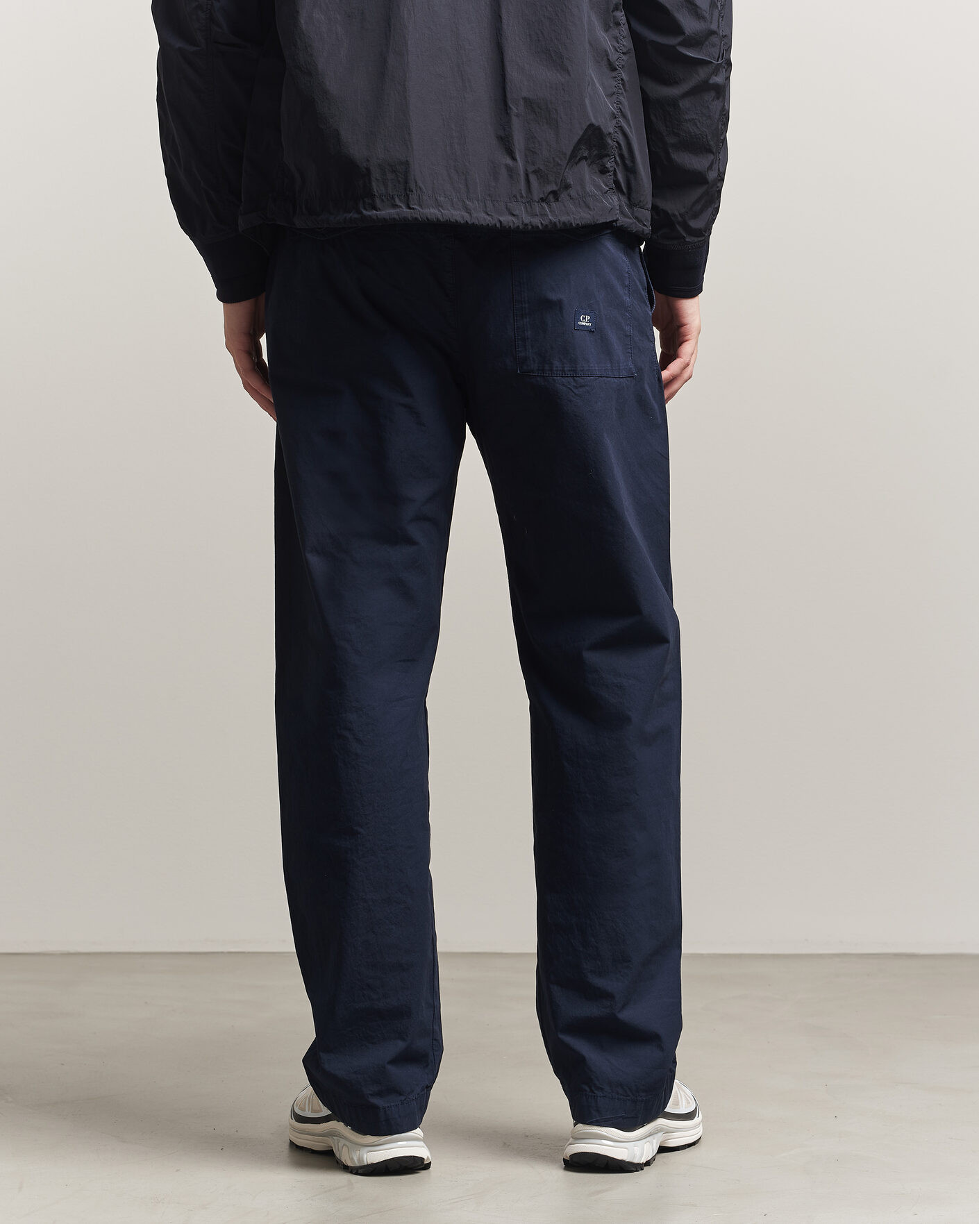 Herre | Bukser | C.P. Company | Micro Reps Drawstring Pants Navy