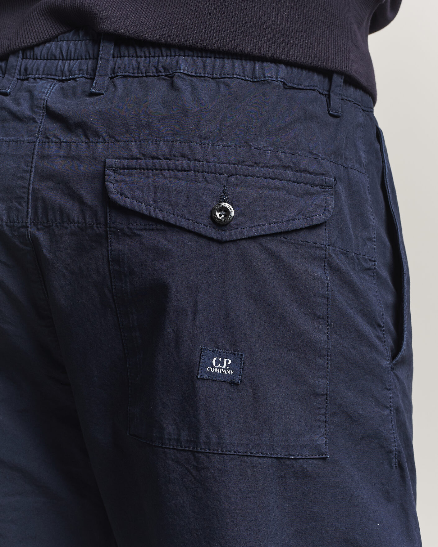 Herre | Bukser | C.P. Company | Micro Reps Drawstring Pants Navy