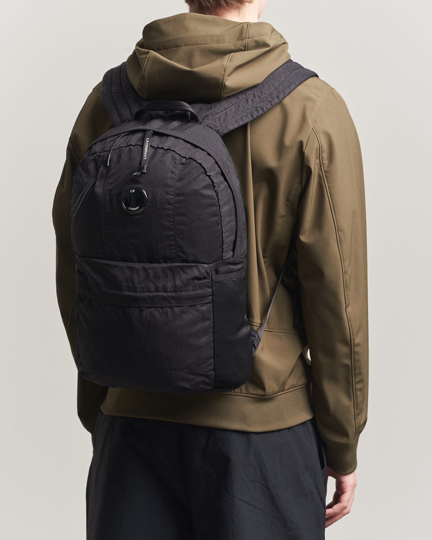Herre | Tasker | C.P. Company | Nylon B Backpack Black