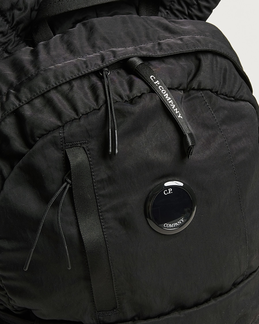 Herre | Tasker | C.P. Company | Nylon B Backpack Black
