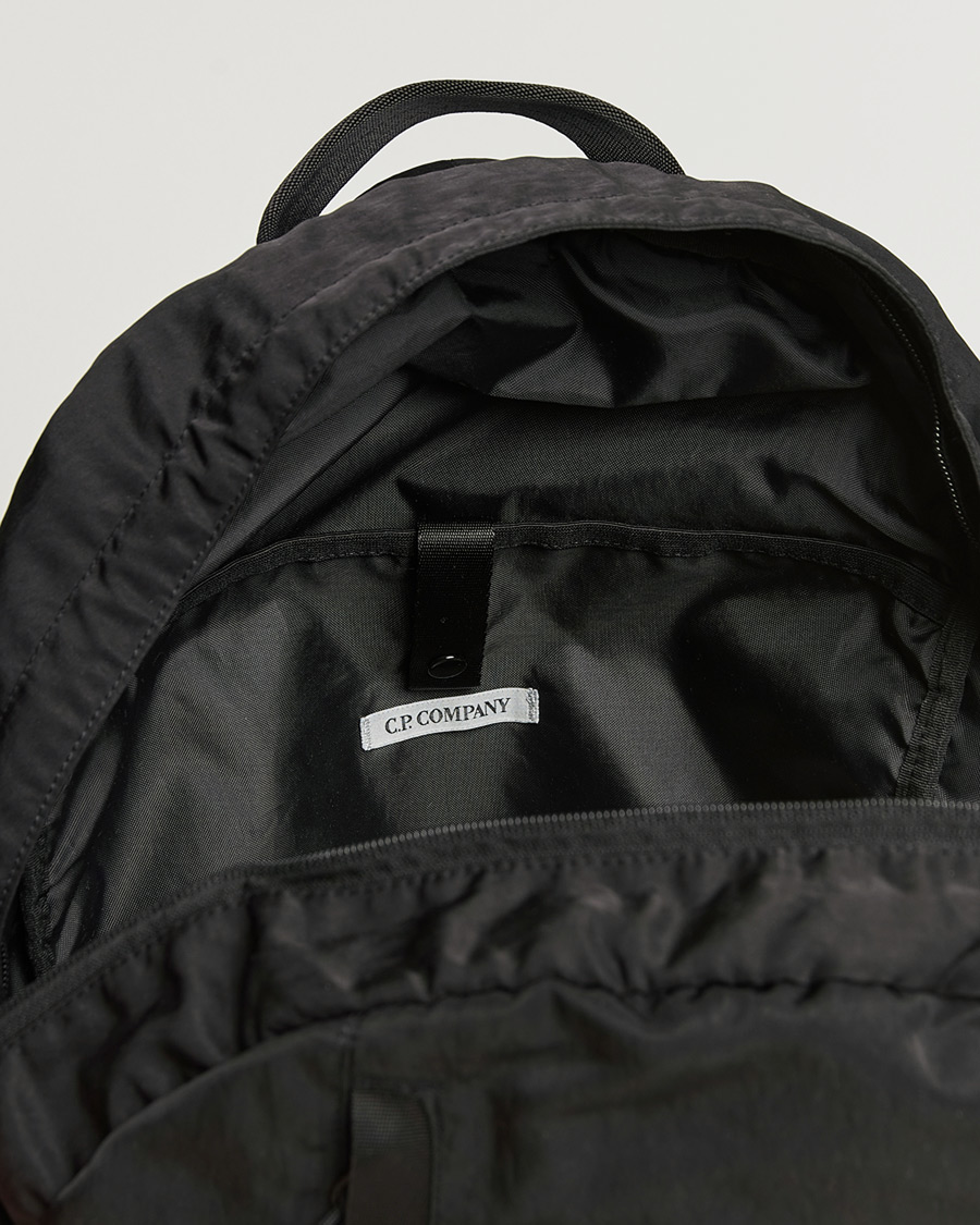 Herre | Tasker | C.P. Company | Nylon B Backpack Black