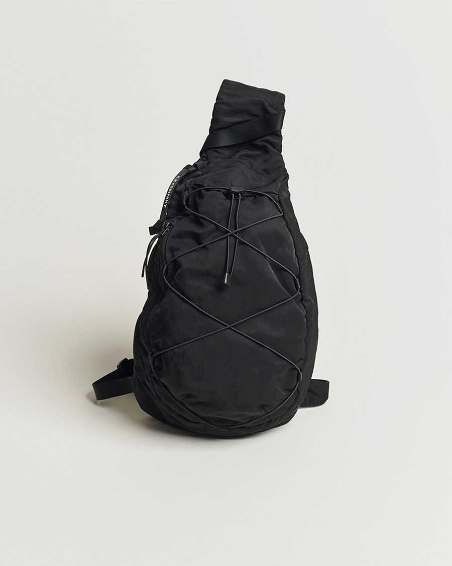 Herre | Tasker | C.P. Company | Nylon B Accessories Shoulder Bag Black