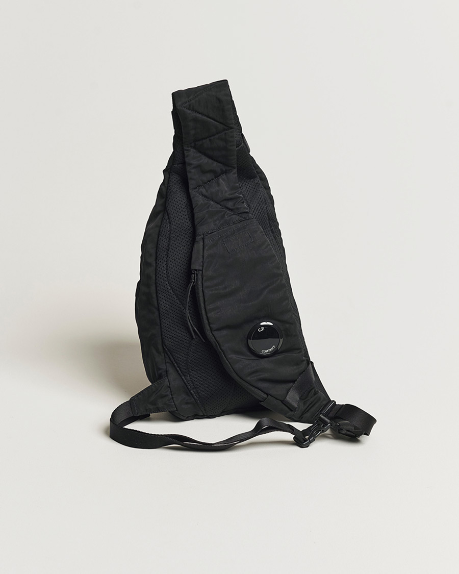 Herre | Tasker | C.P. Company | Nylon B Accessories Shoulder Bag Black