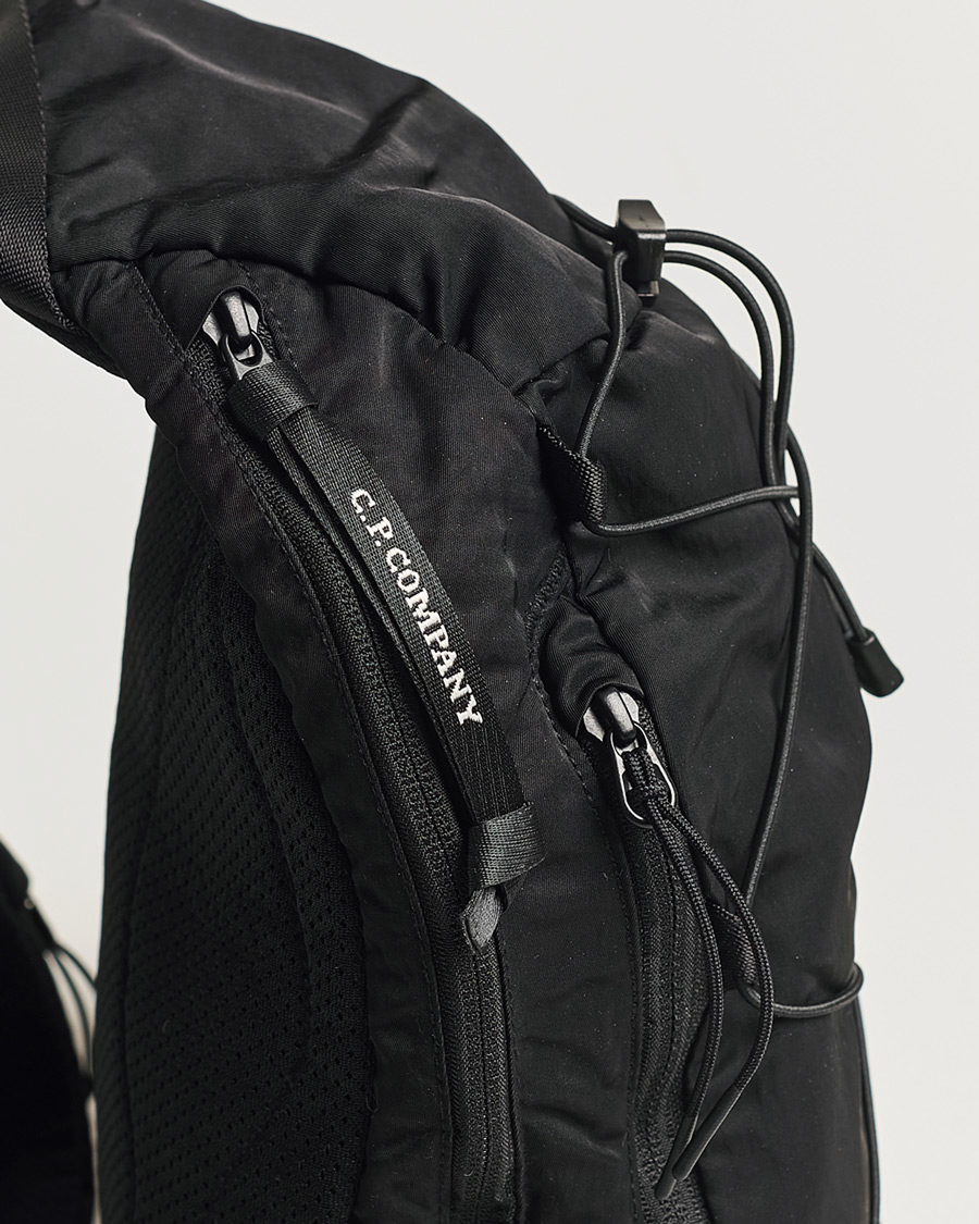 Herre | Tasker | C.P. Company | Nylon B Accessories Shoulder Bag Black