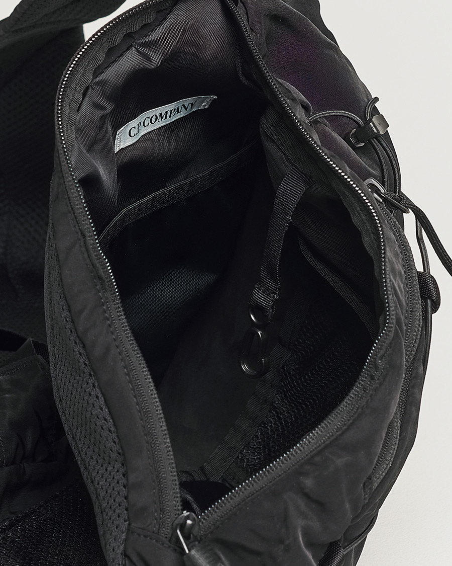 Herre | Tasker | C.P. Company | Nylon B Accessories Shoulder Bag Black