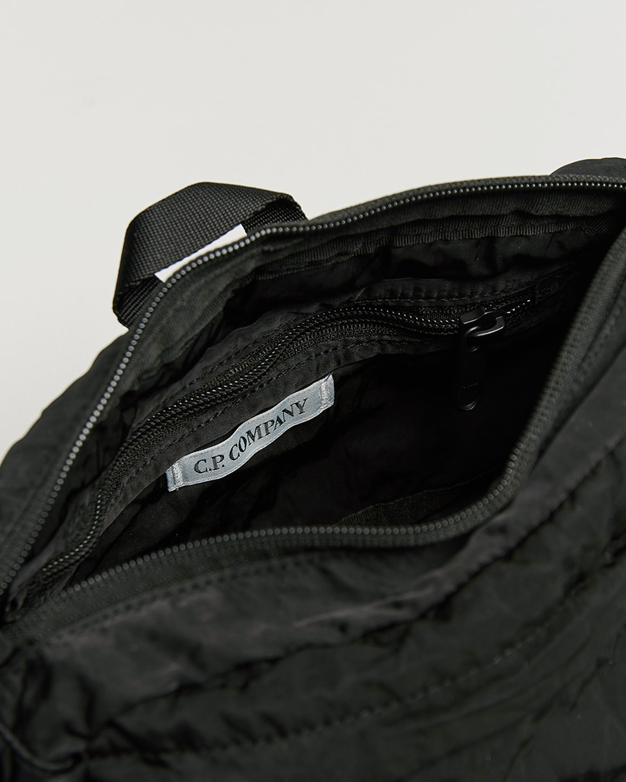 Herre | Tasker | C.P. Company | Nylon B Small Accessorie Bag Black
