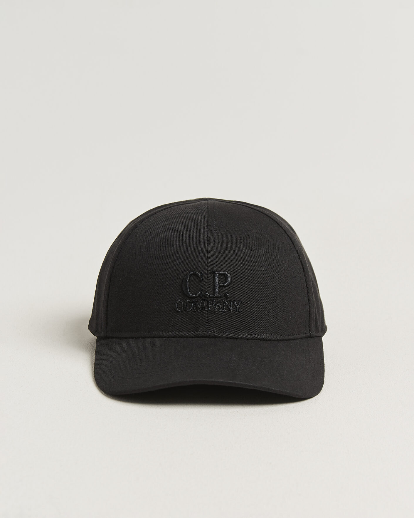 Herre | Hatte & kasketter | C.P. Company | Cotton Gabardine Cap Black
