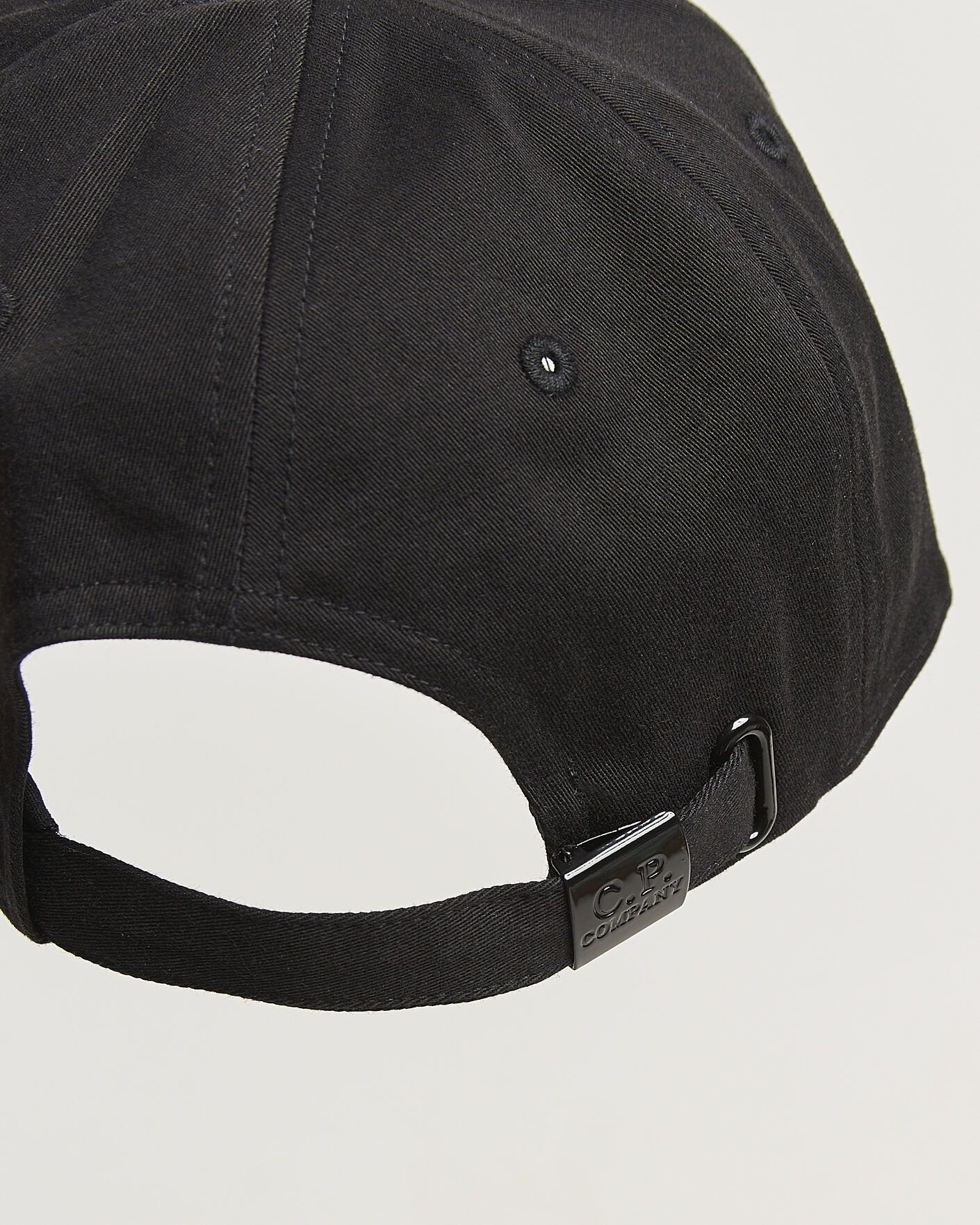 Herre | Hatte & kasketter | C.P. Company | Cotton Gabardine Cap Black
