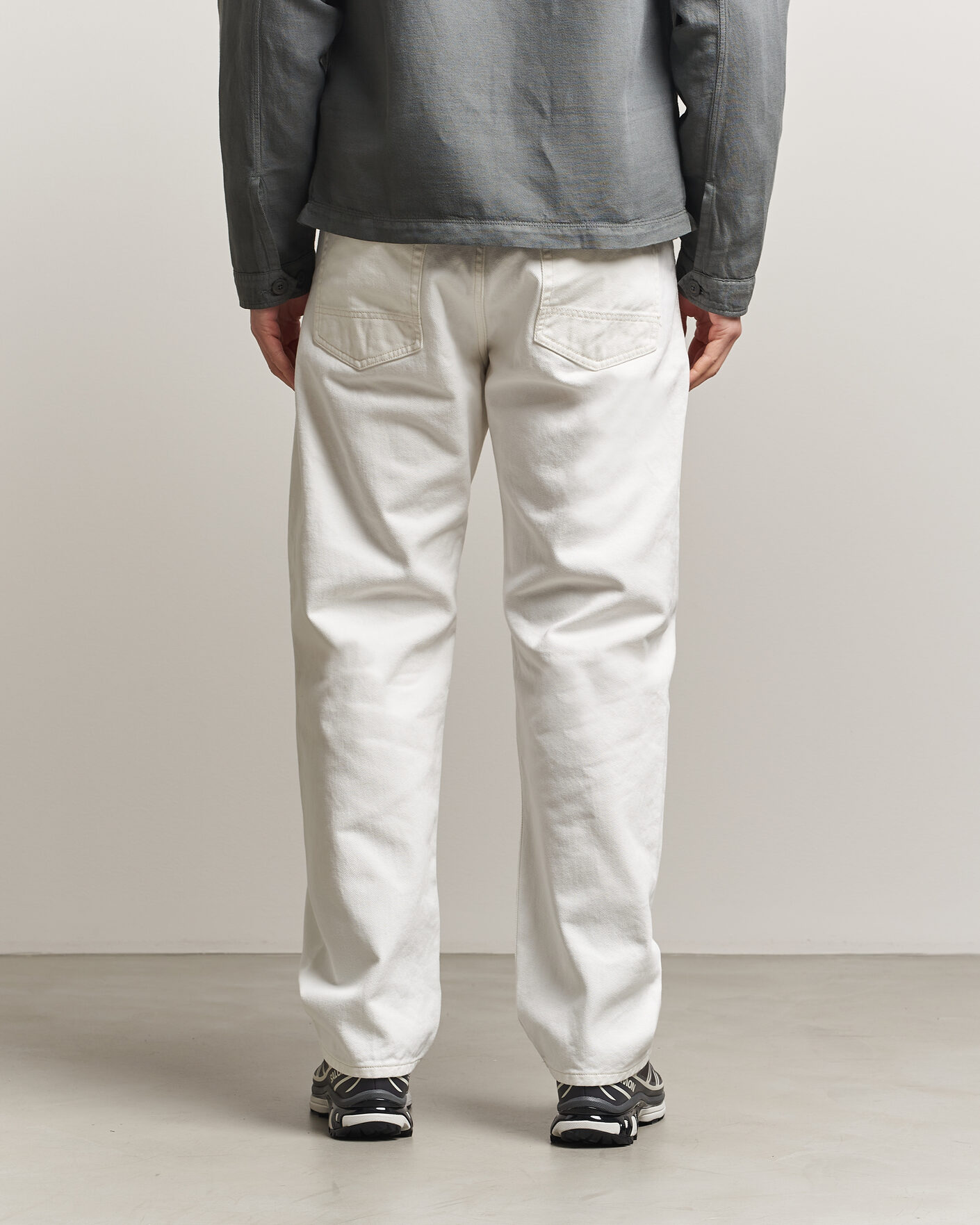 Herre | Jeans | C.P. Company | Bull Denim 10oz Jeans White