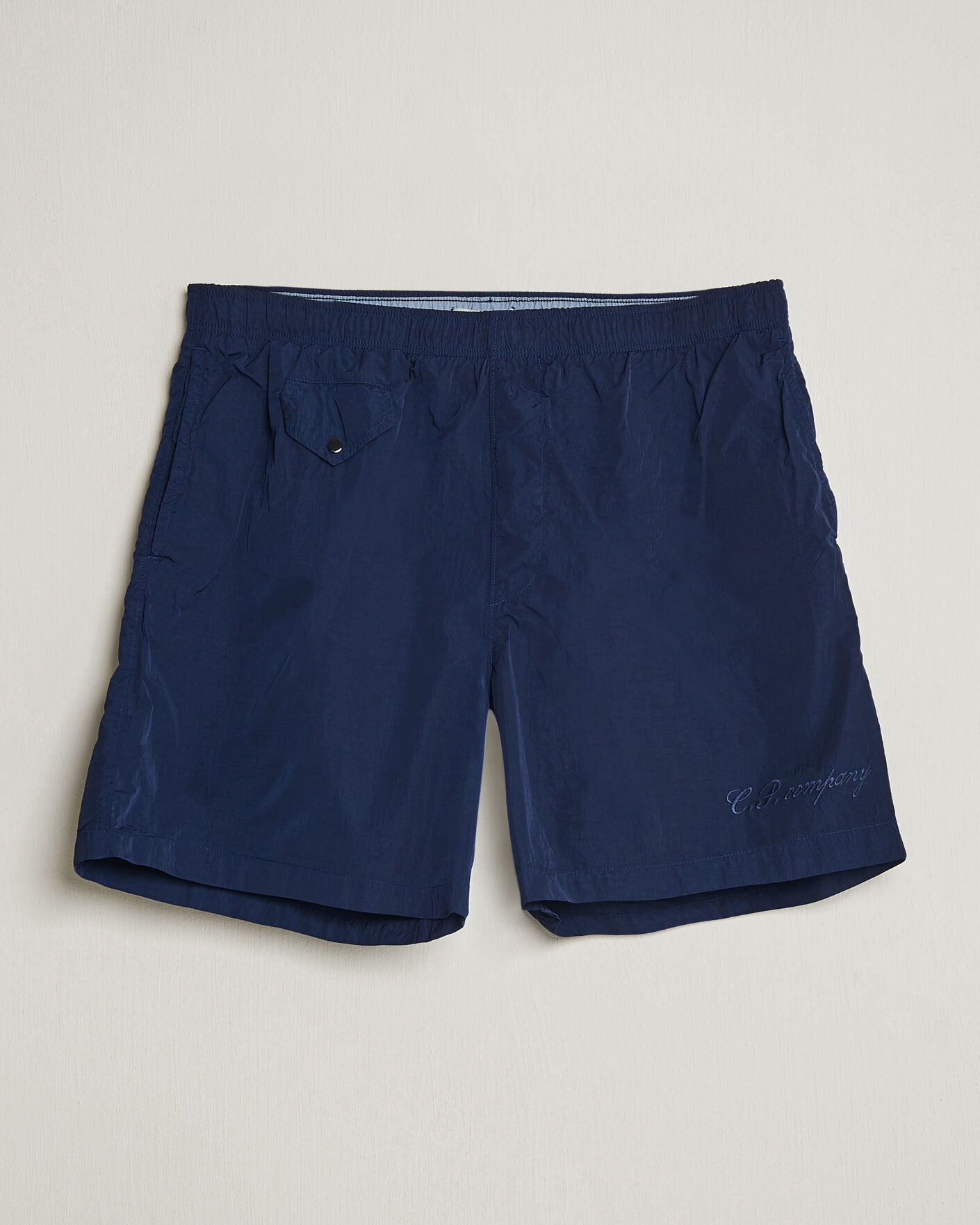 Herre | Badebukser | C.P. Company | Eco Chrome Swimshorts Blue