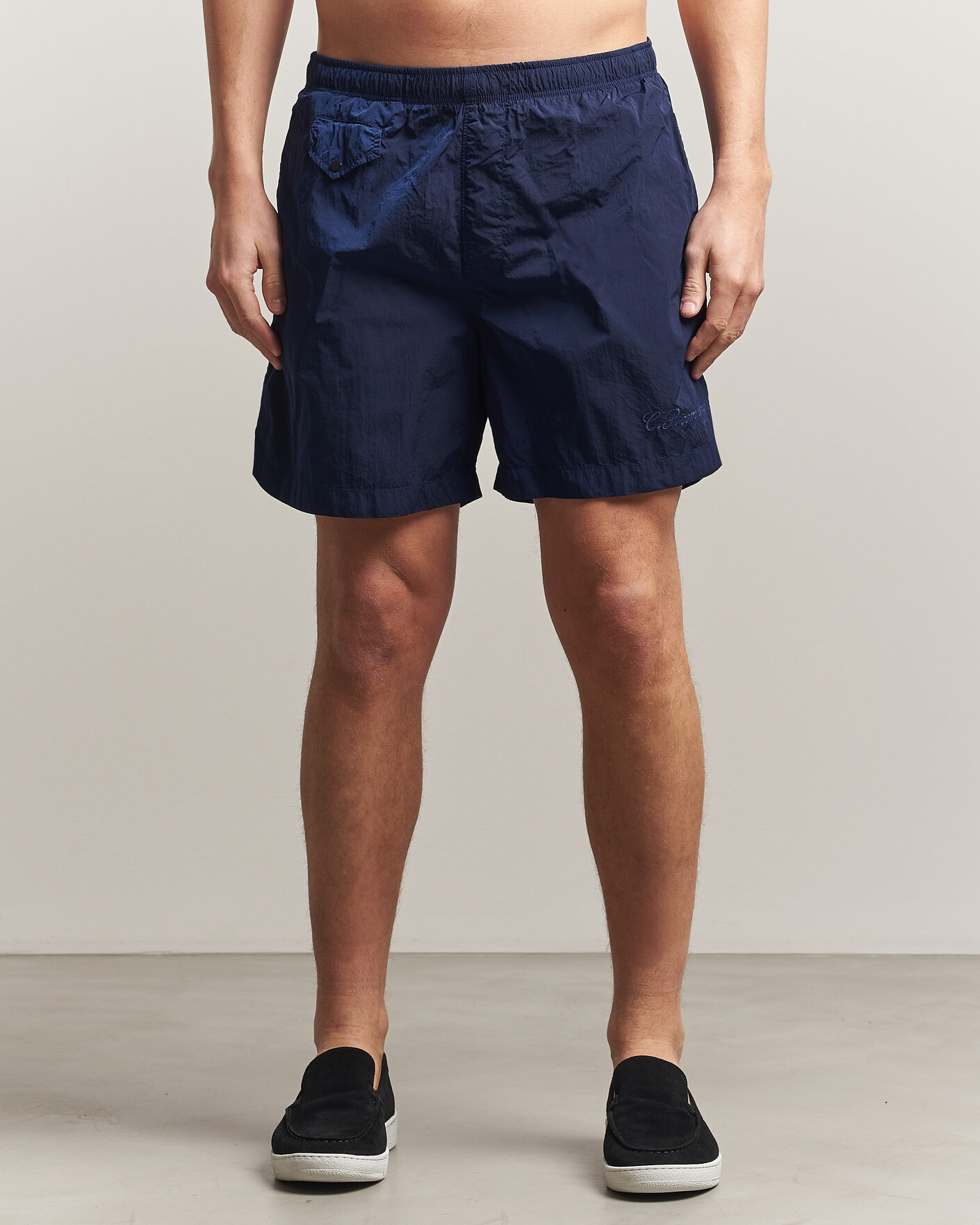 Herre | Badebukser | C.P. Company | Eco Chrome Swimshorts Blue