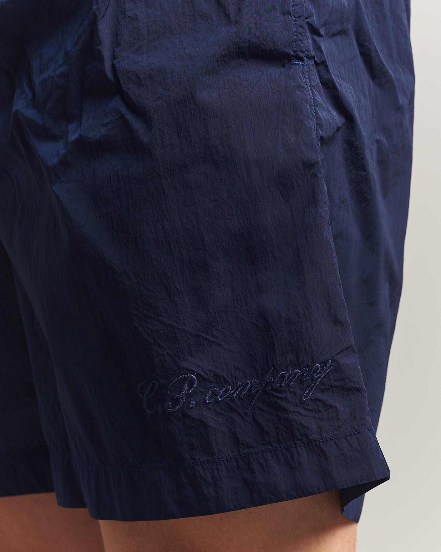 Herre | Badebukser | C.P. Company | Eco Chrome Swimshorts Blue