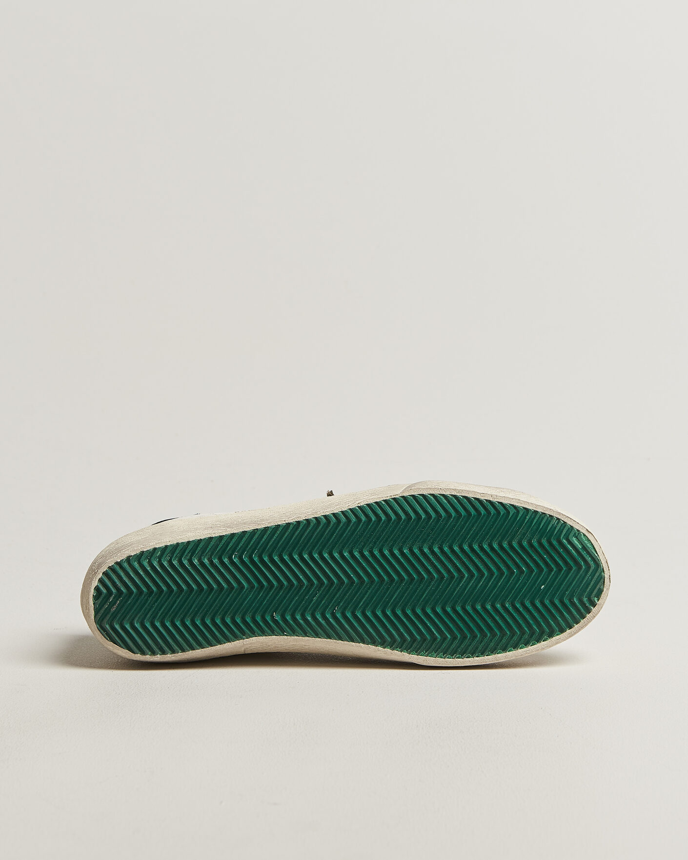 Herre | Sneakers | Golden Goose | Super-Star Sneakers White/Green