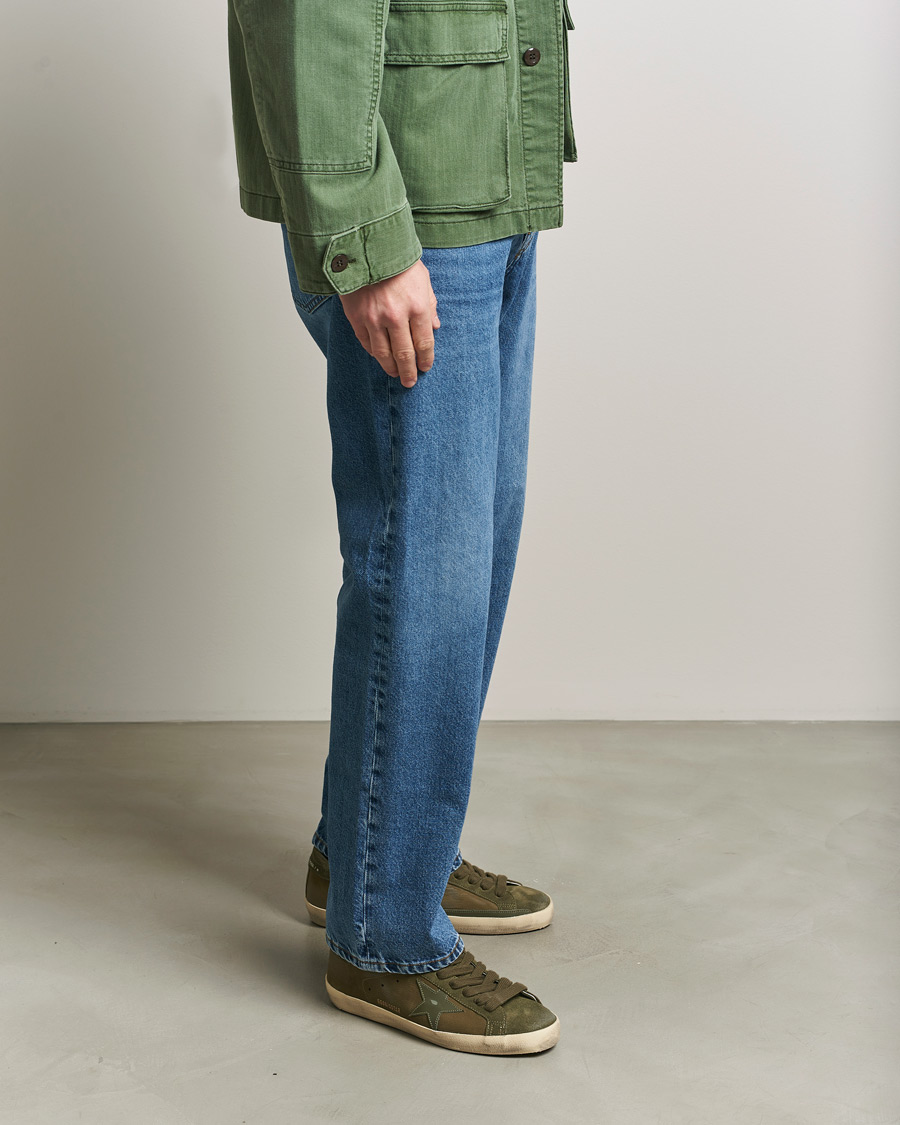 Herre | Sneakers | Golden Goose | Super-Star Sneakers Olive Night