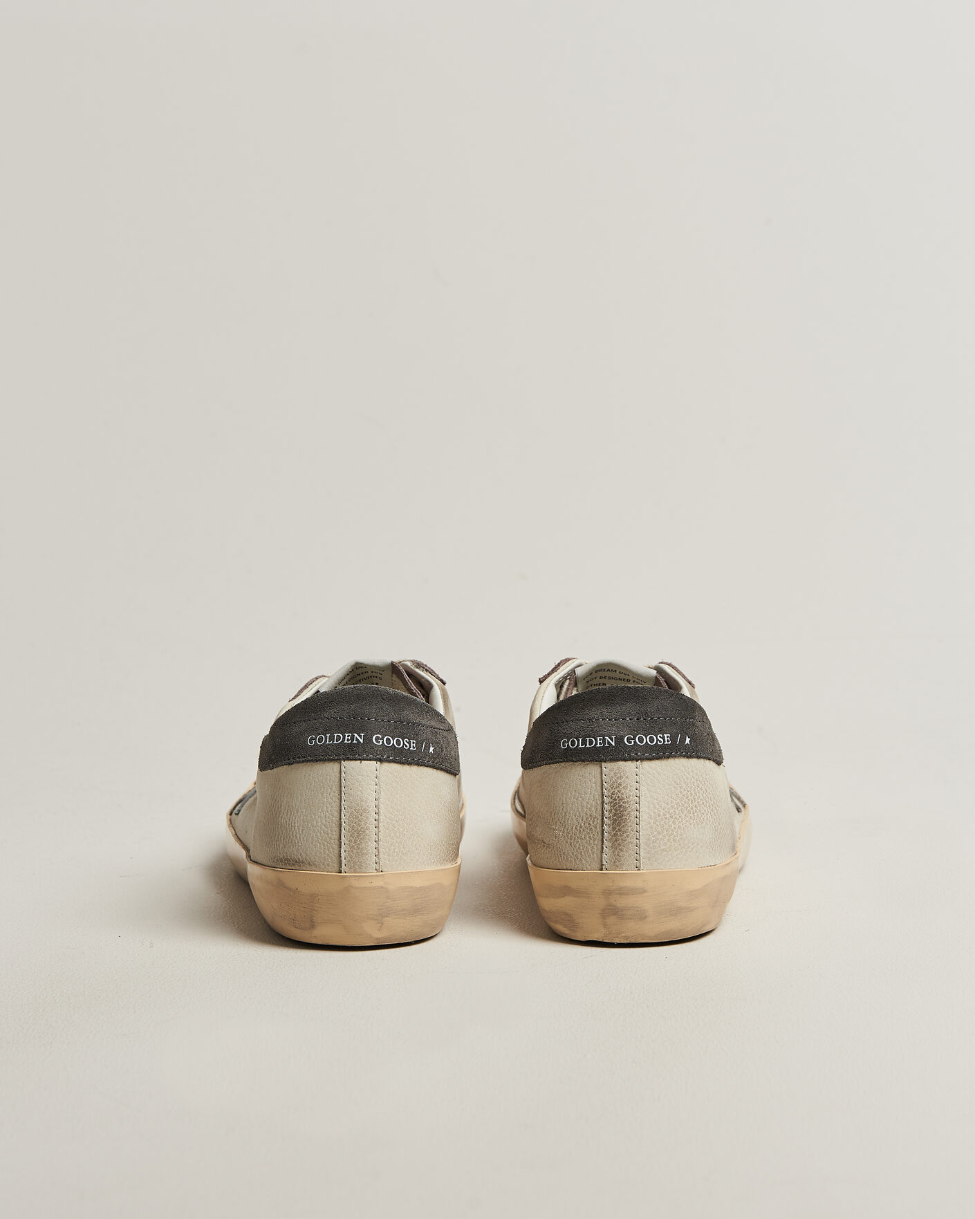 Herre | Sneakers | Golden Goose | Super-Star Sneakers Liliac Grey