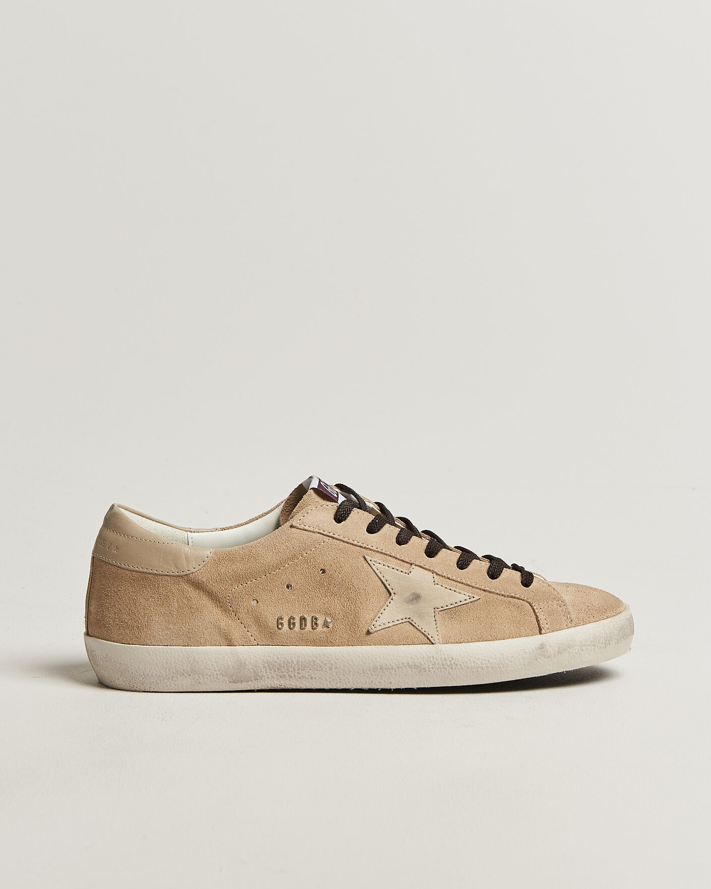 Herre | Sneakers | Golden Goose | Super-Star Sneakers Beige