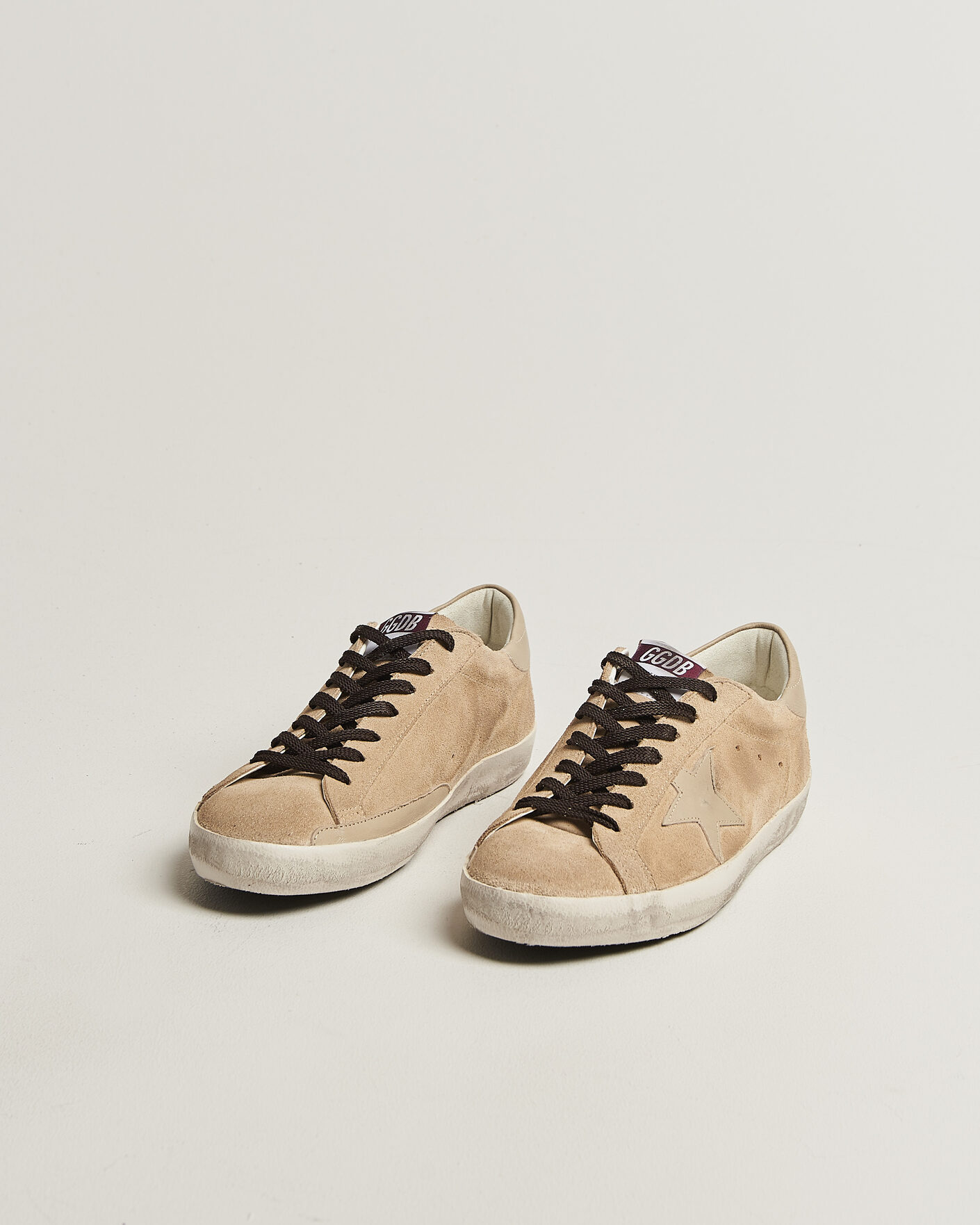 Herre | Sneakers | Golden Goose | Super-Star Sneakers Beige