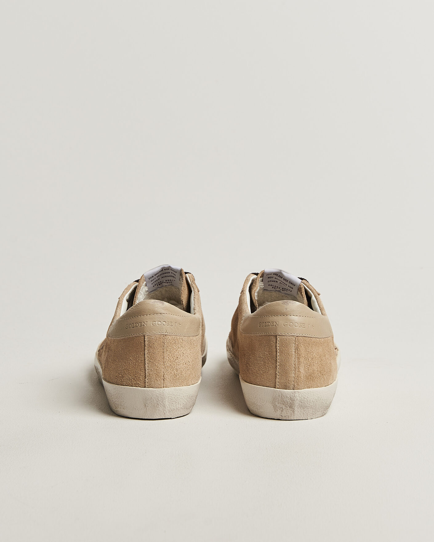 Herre | Sneakers | Golden Goose | Super-Star Sneakers Beige